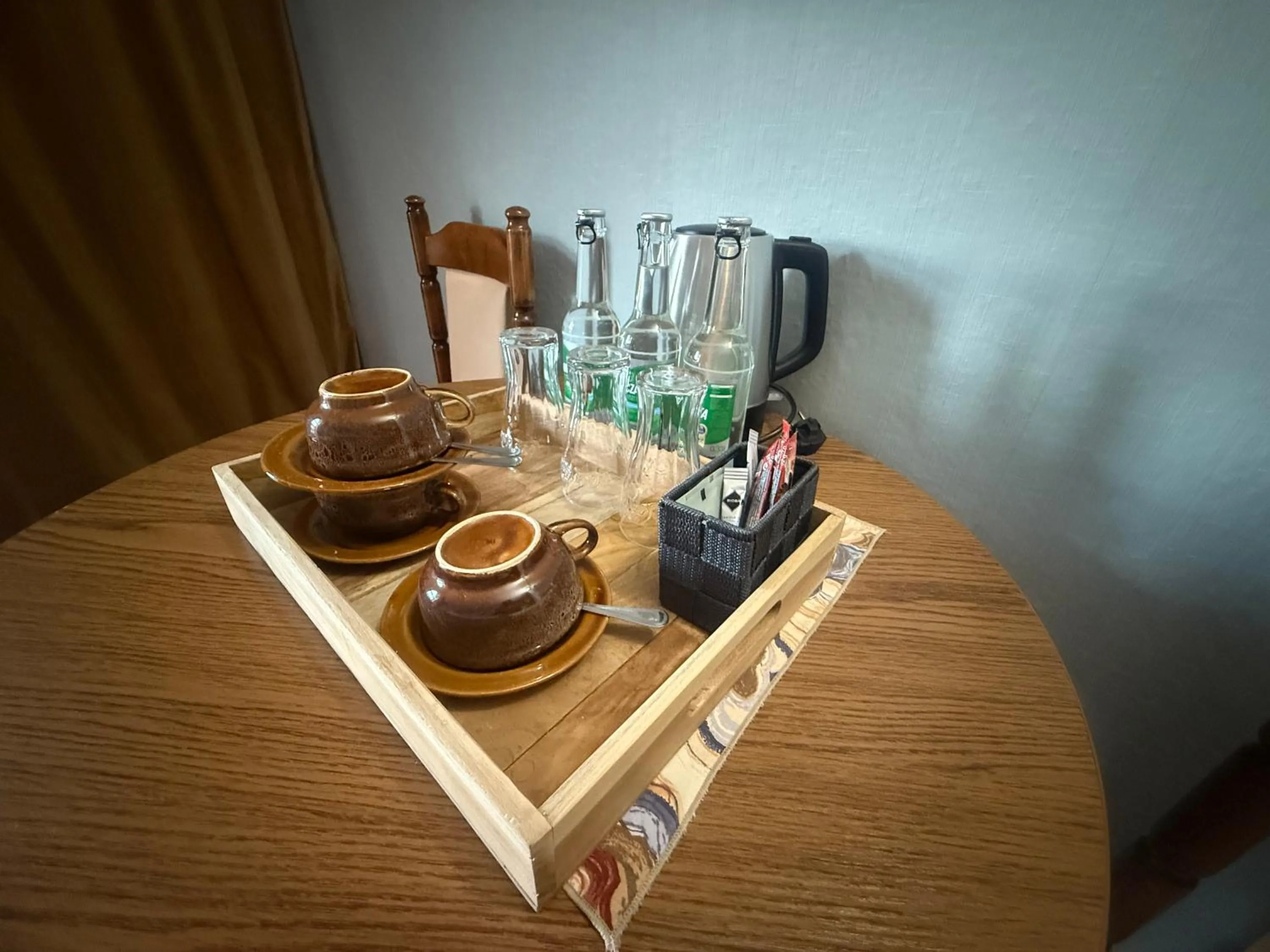 Coffee/tea facilities in Zamek Camelot