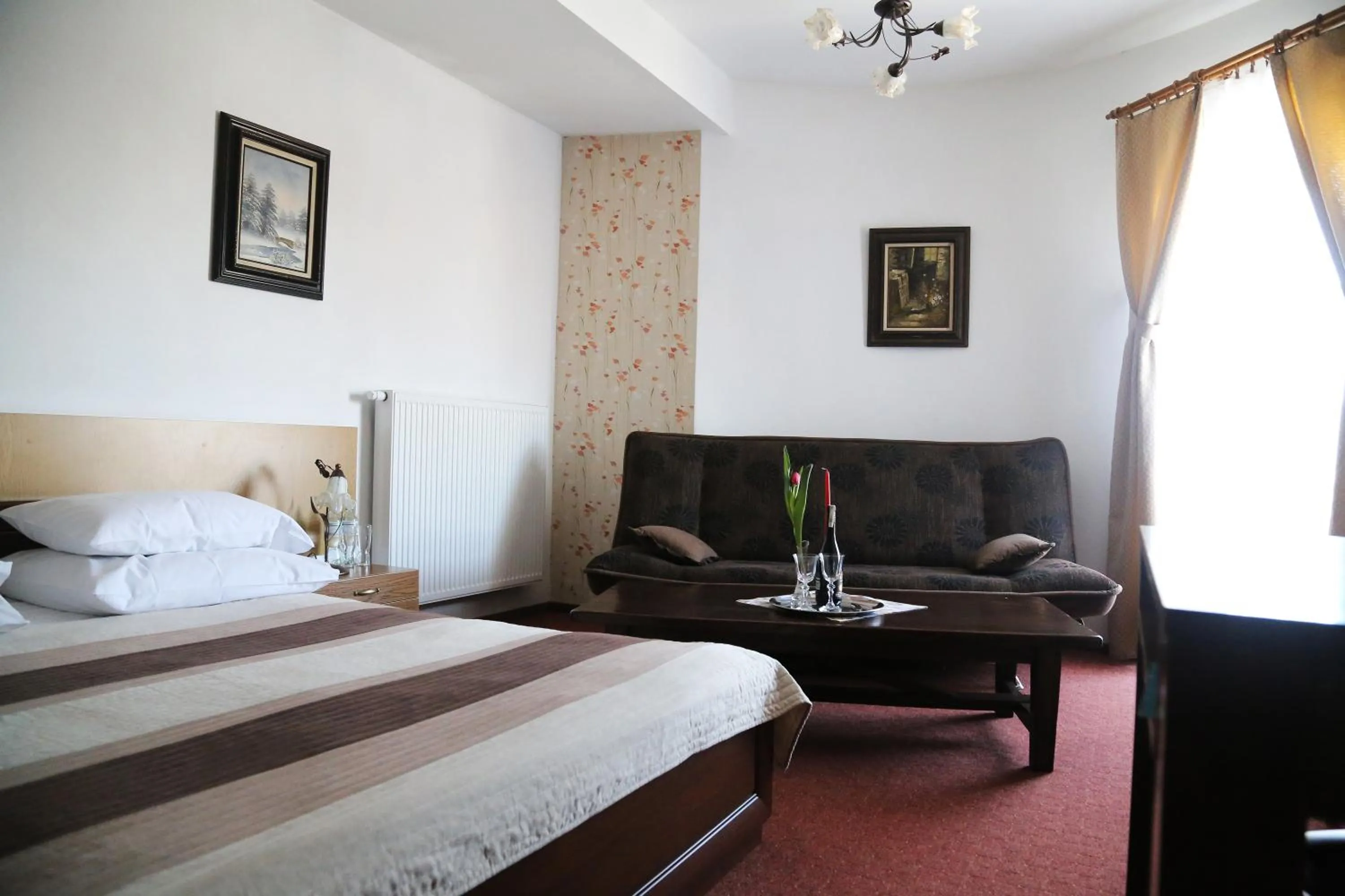 Bed in Zamek Camelot