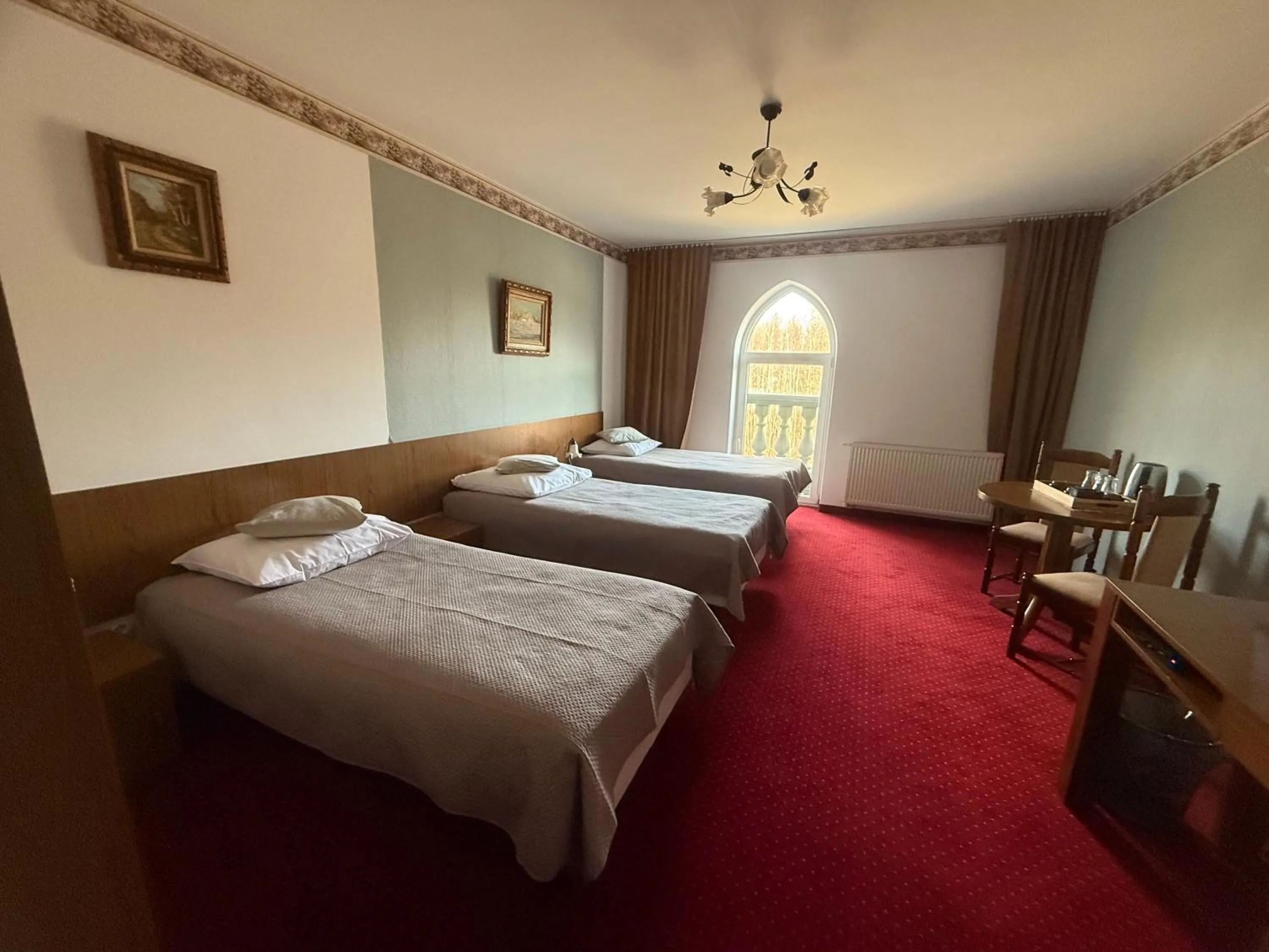 Bed in Zamek Camelot