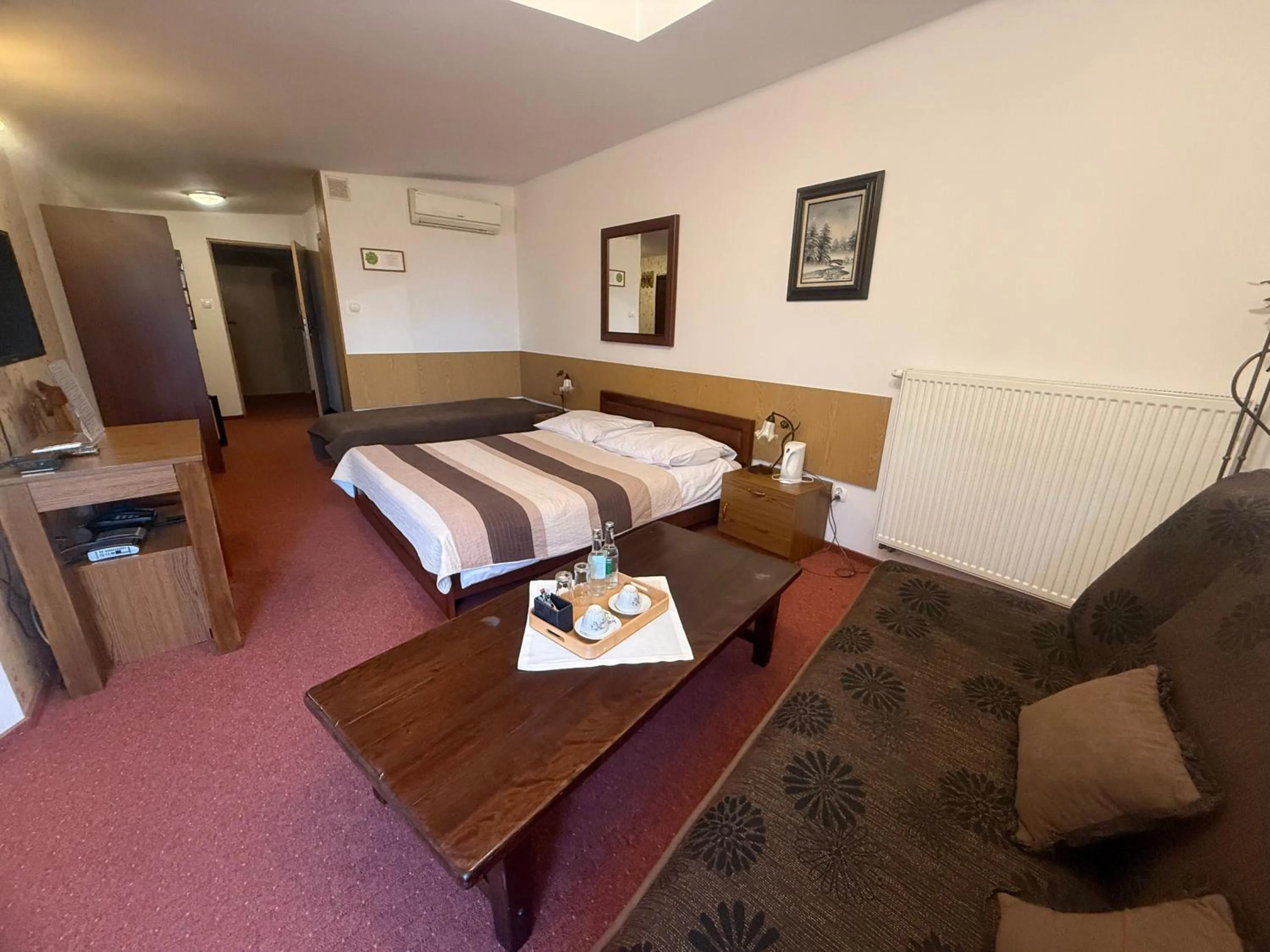 Bed in Zamek Camelot