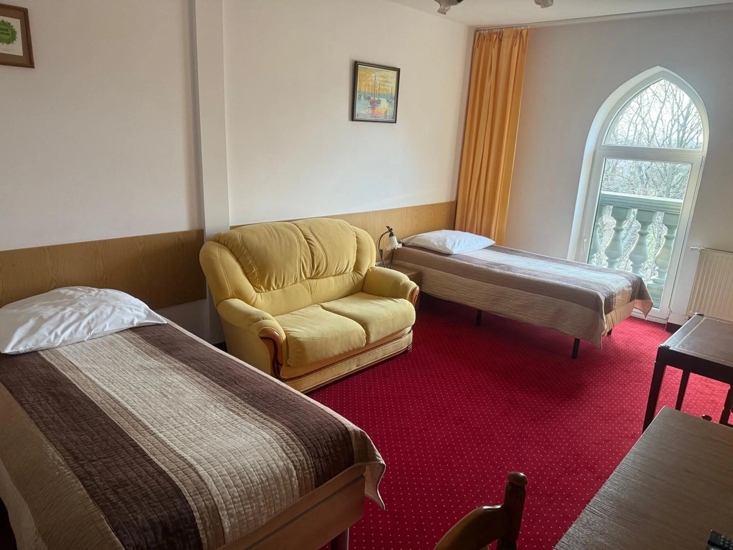 Bed in Zamek Camelot