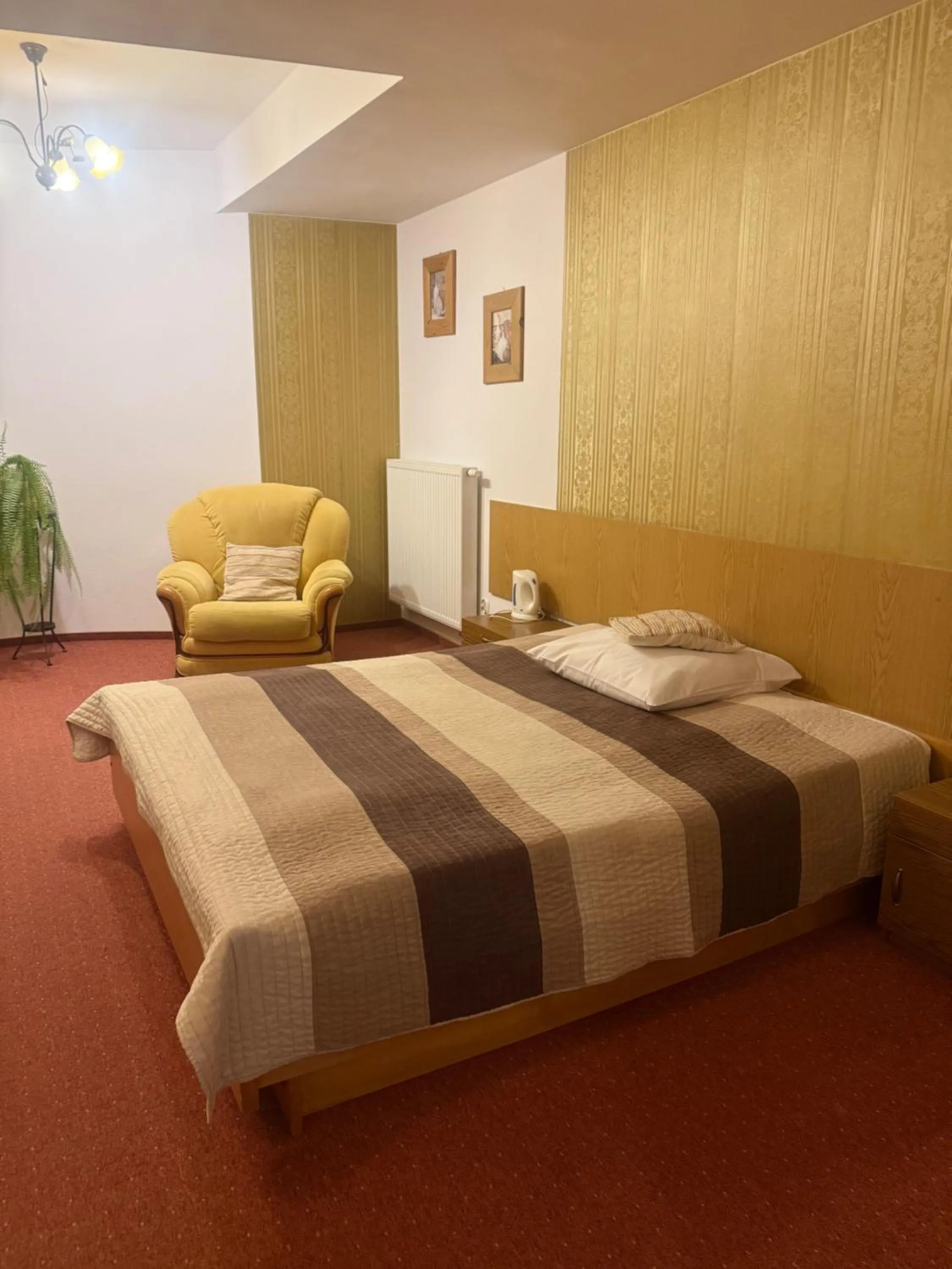 Bed in Zamek Camelot
