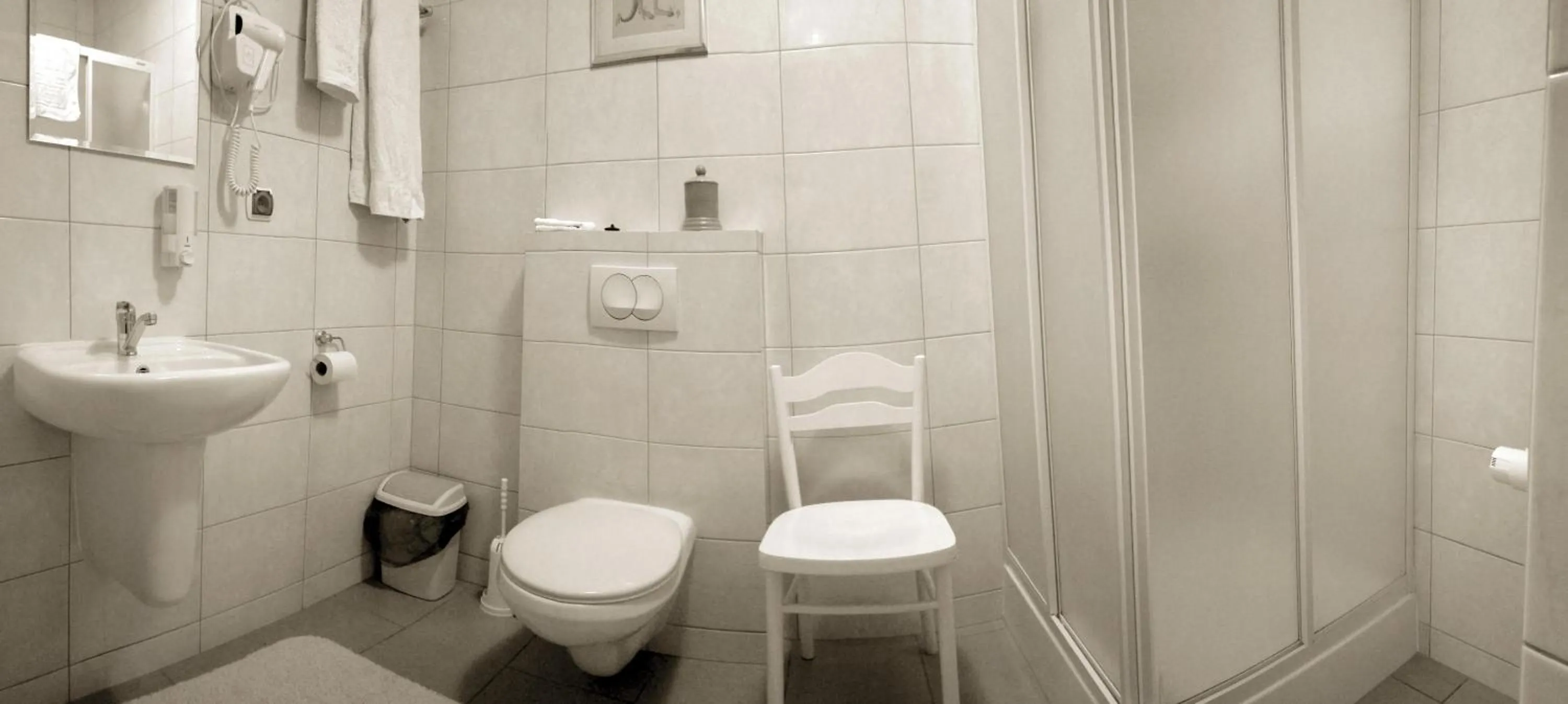 Bathroom in Zamek Camelot