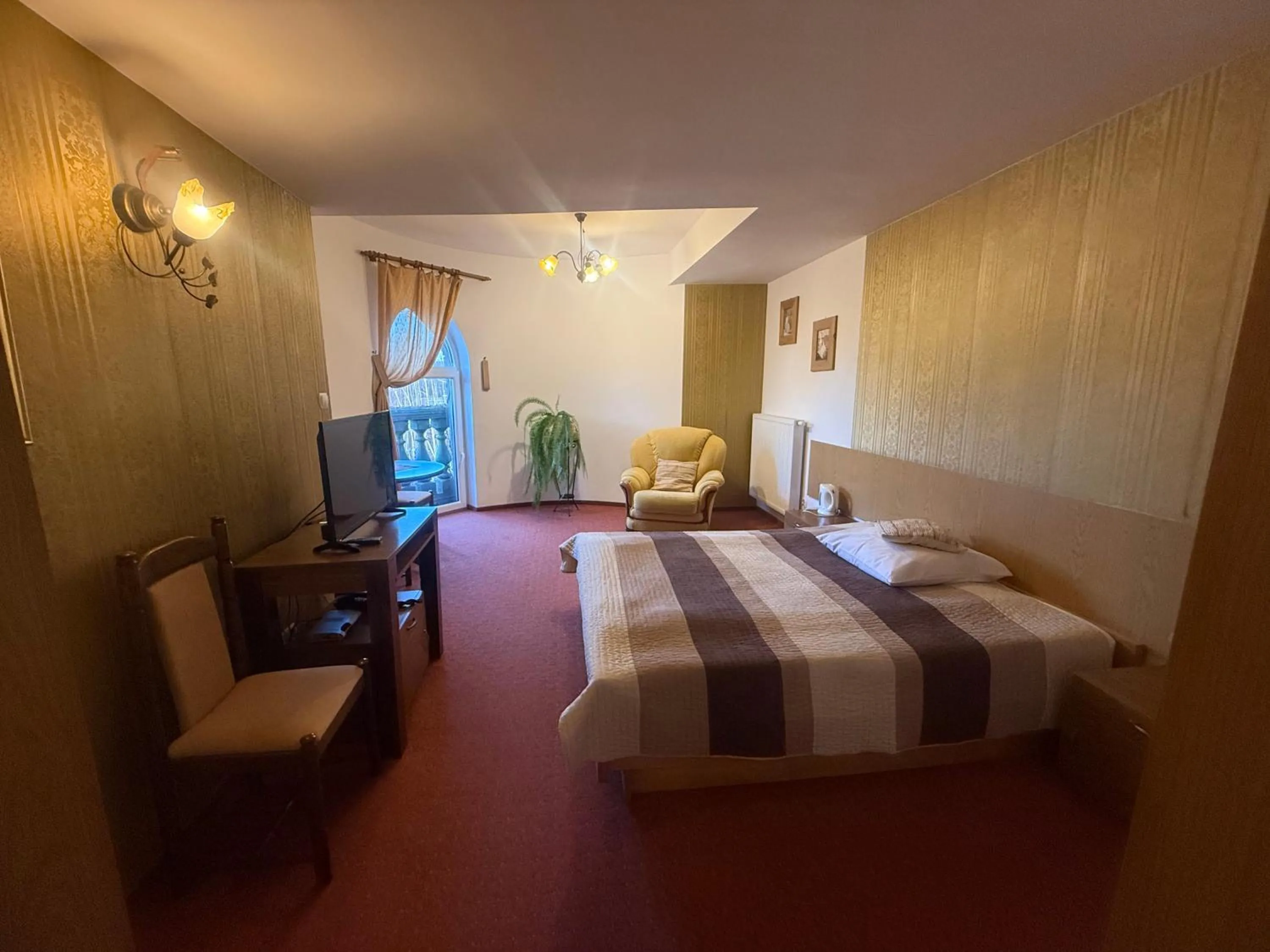 Bed in Zamek Camelot