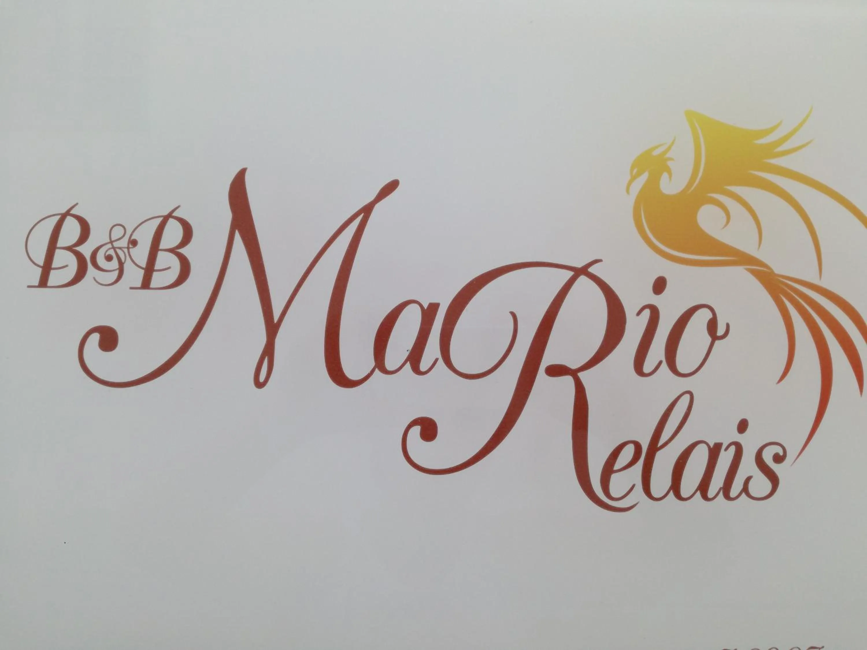 Property logo or sign in B&B Mario Relais