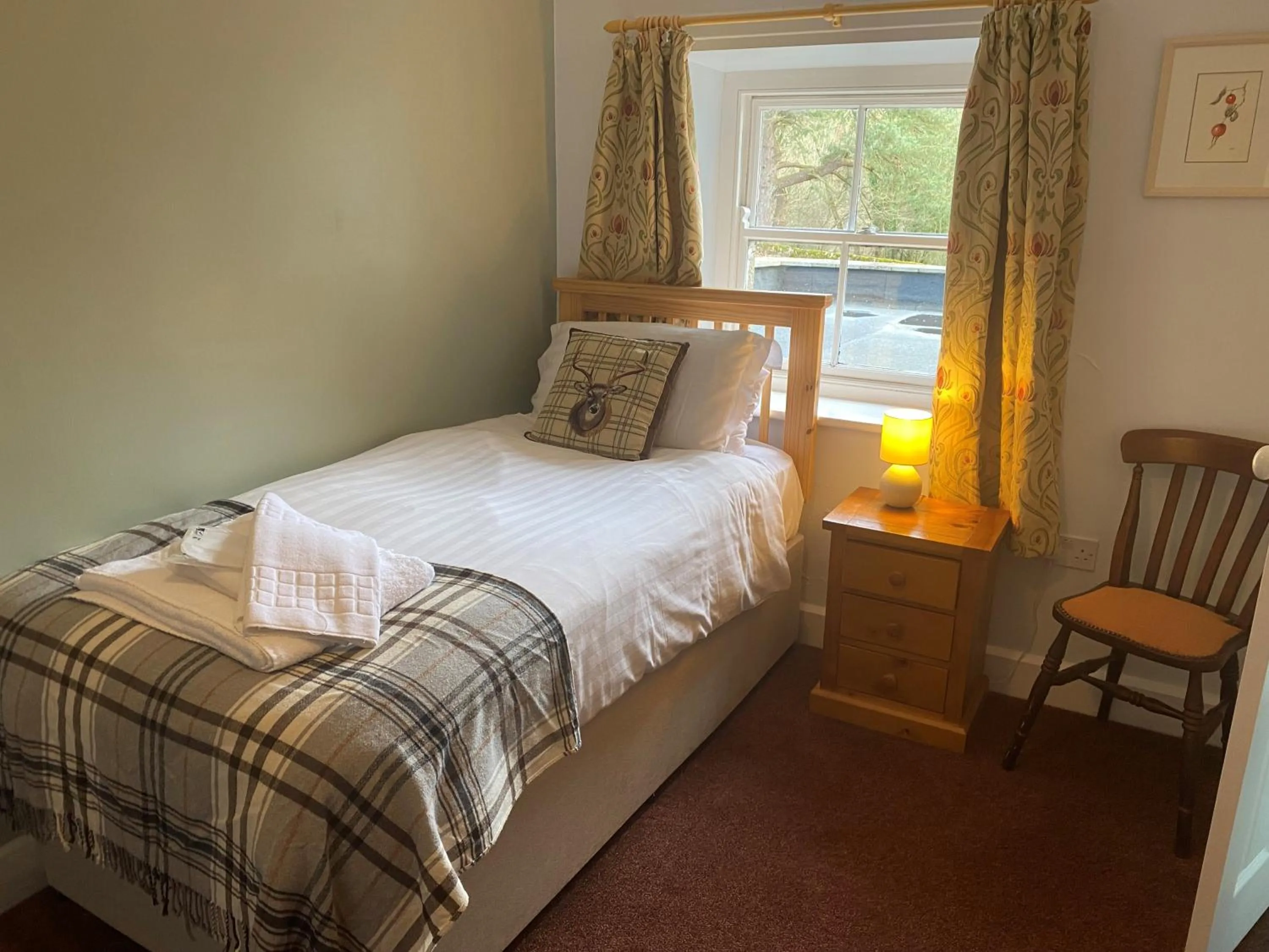 Bedroom, Bed in The Elks Head Inn