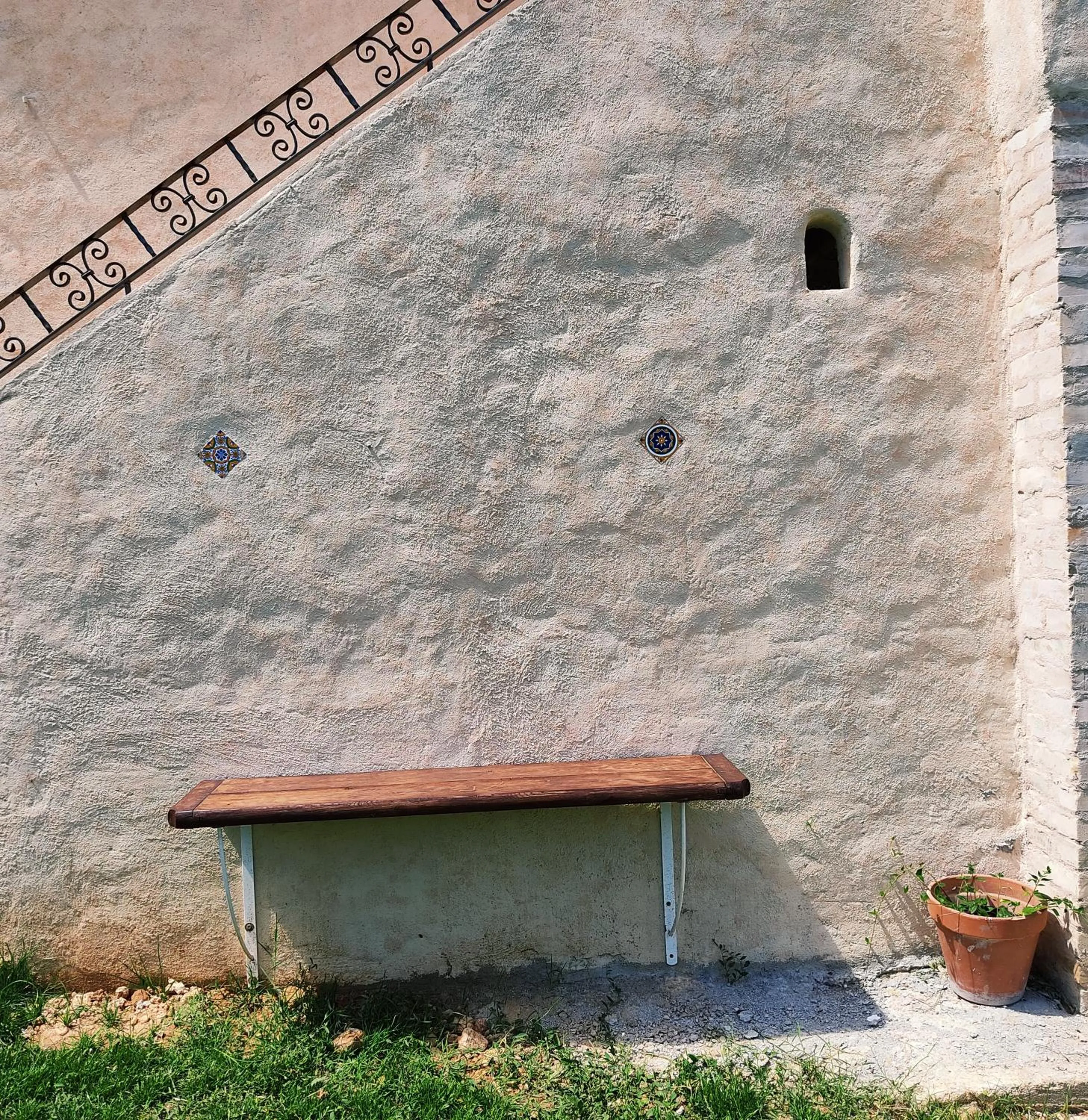 Facade/entrance in Il Corbezzolo