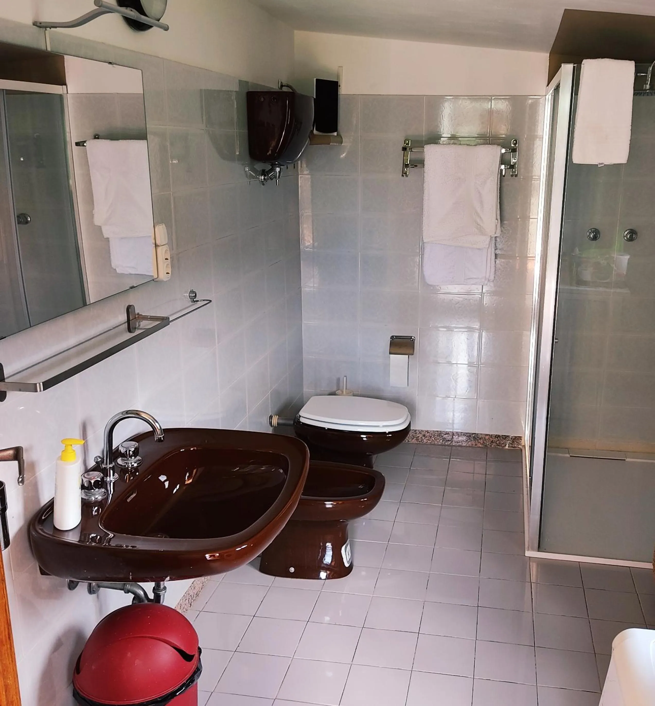 Bathroom in Il Corbezzolo