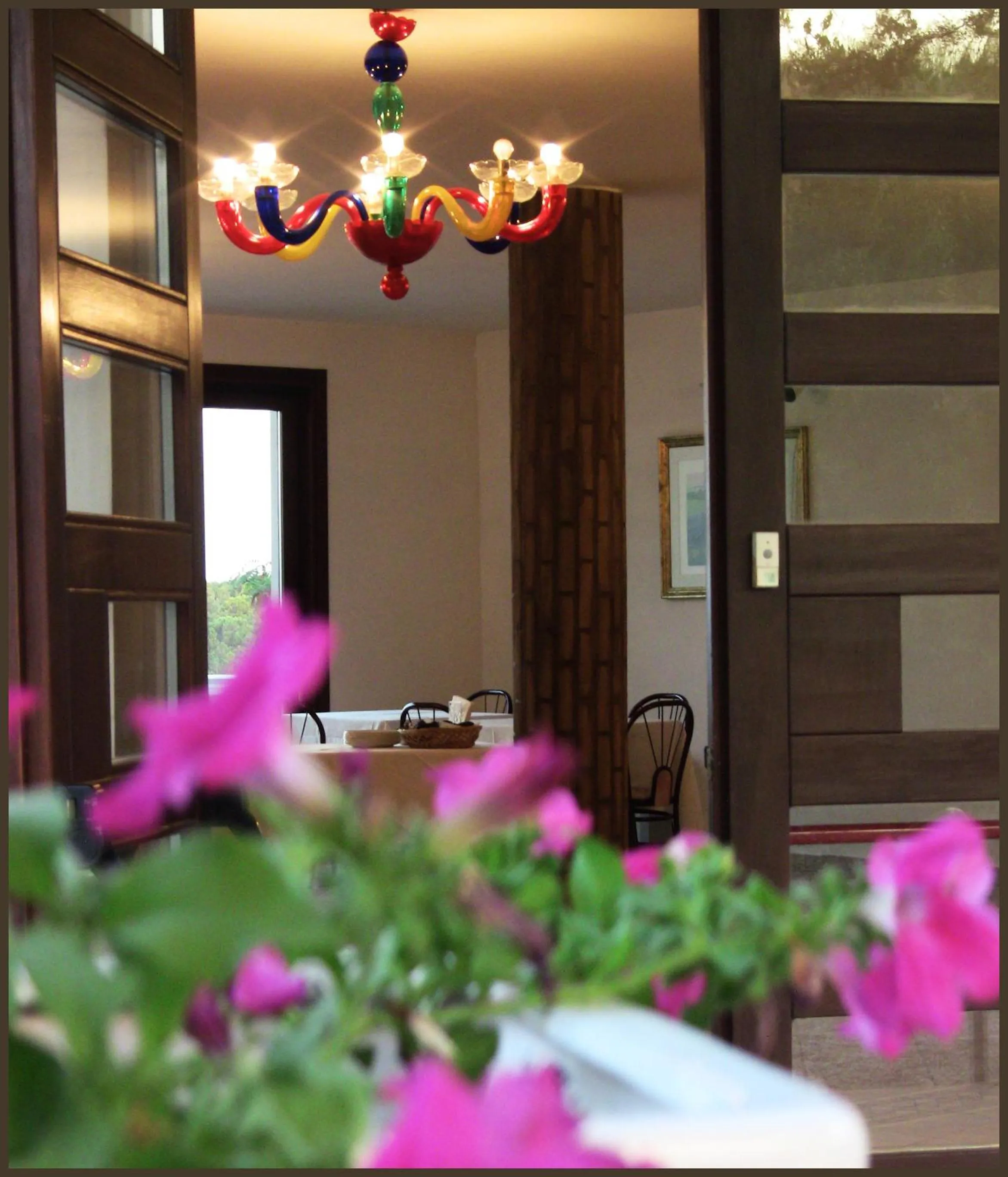 Decorative detail in Il Corbezzolo