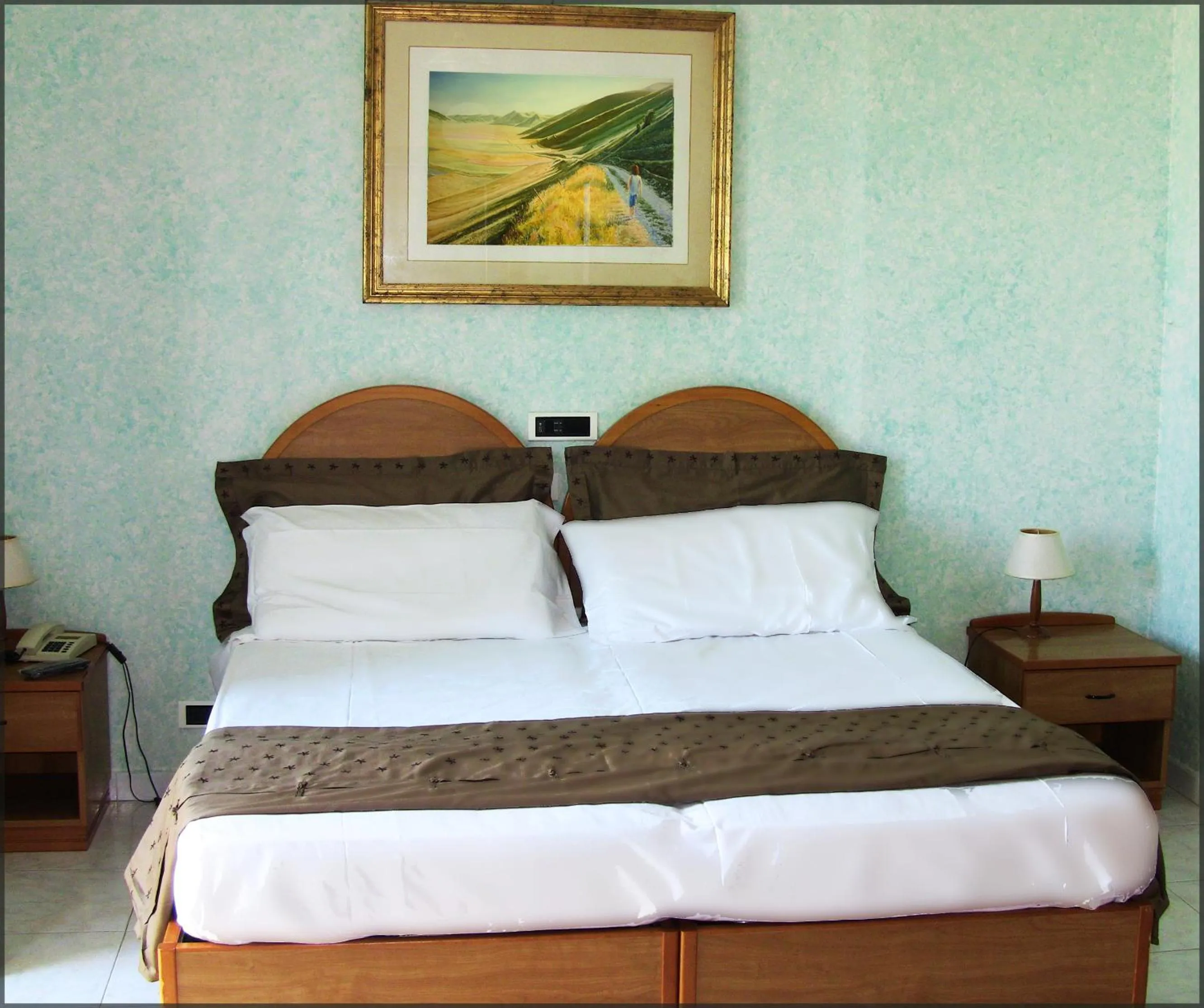 Bedroom, Bed in Il Corbezzolo