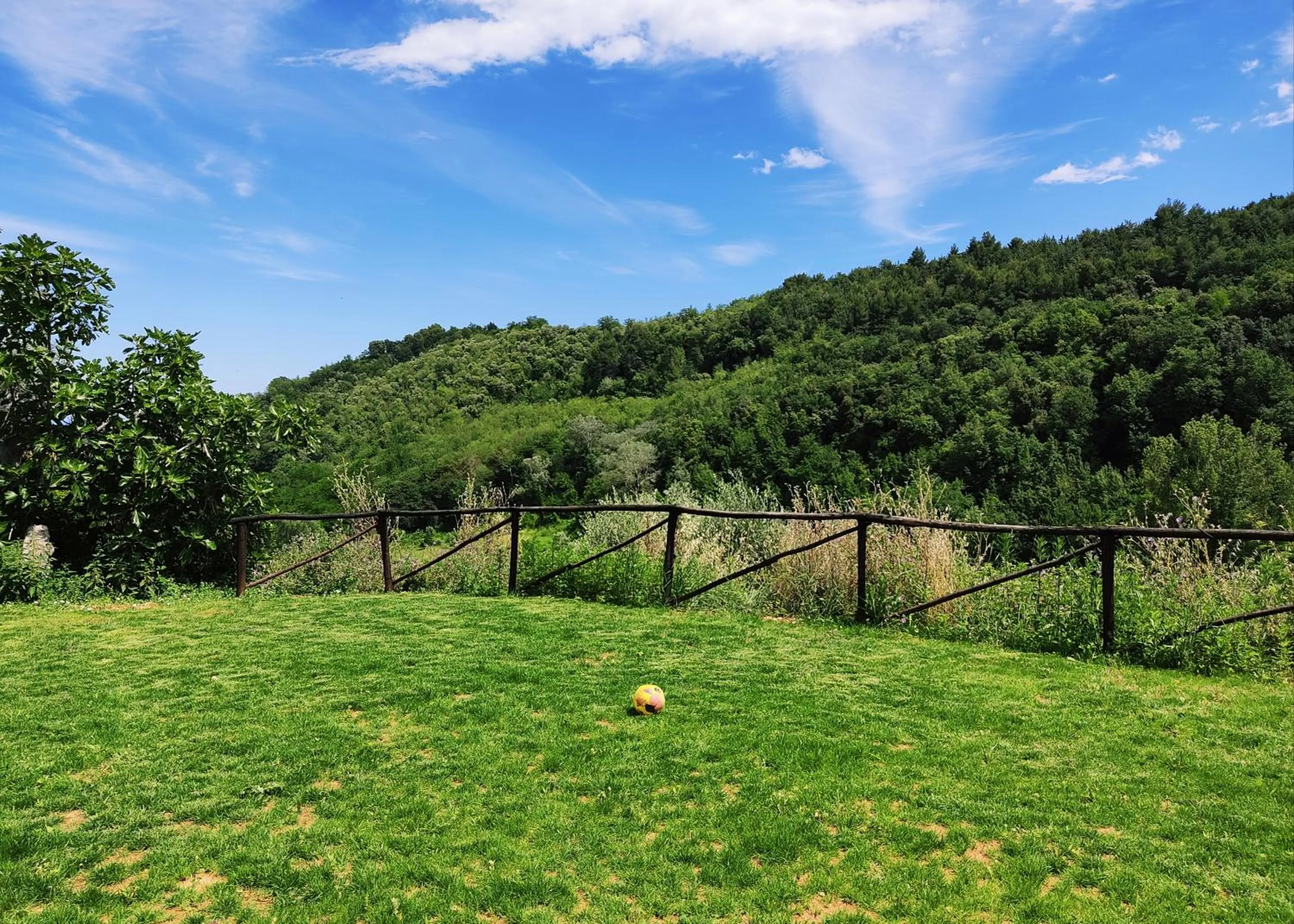 Garden in Il Corbezzolo