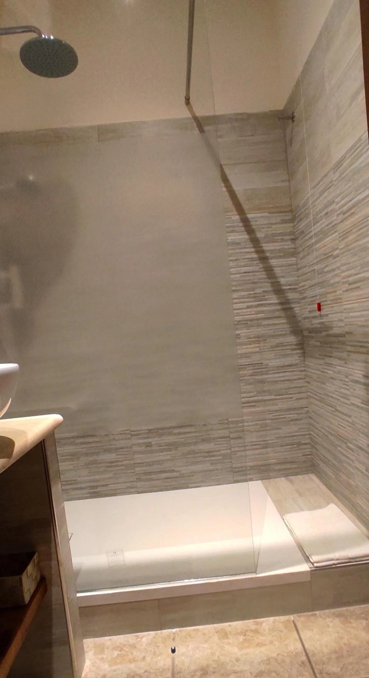 Shower in Il Corbezzolo