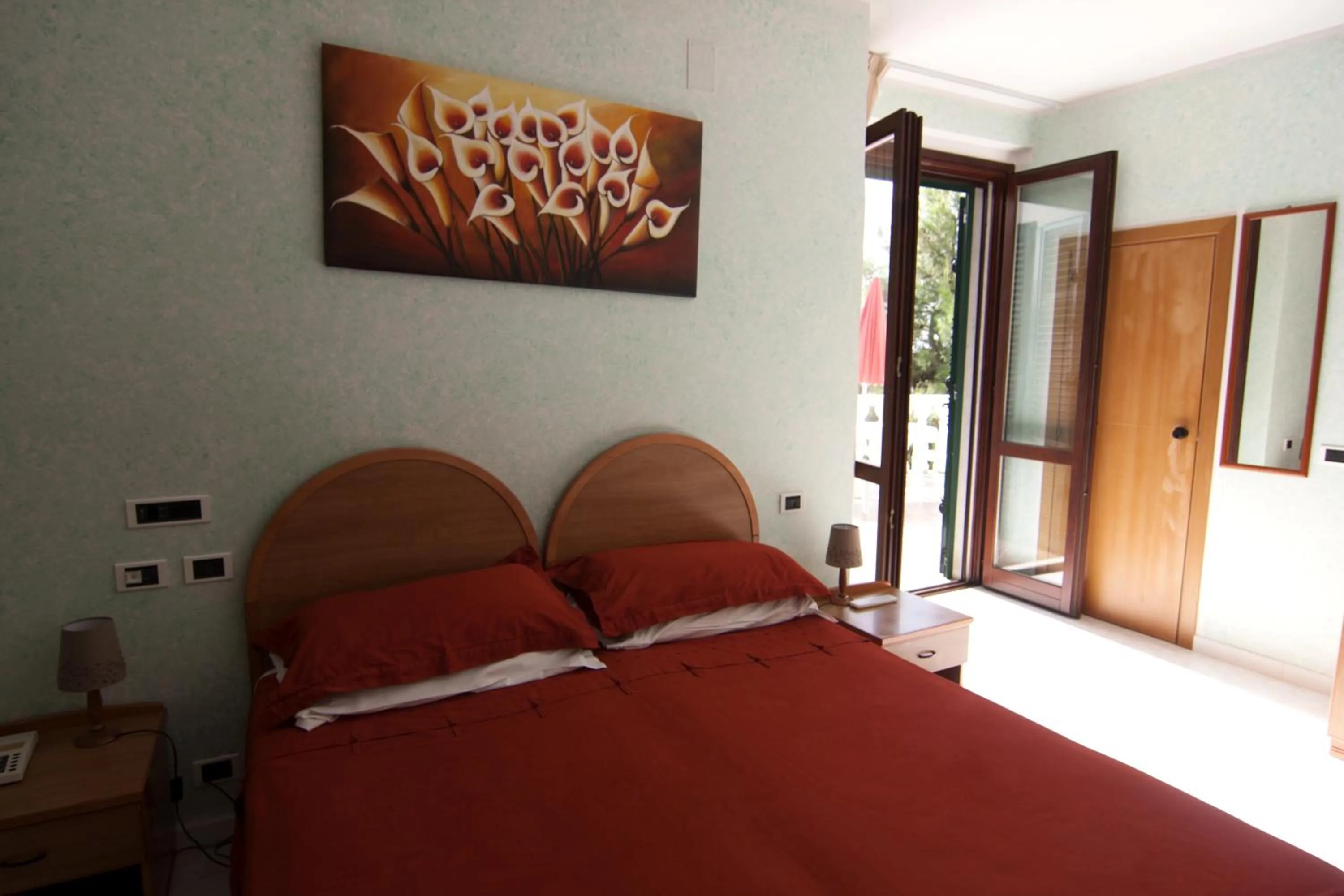 Bed in Il Corbezzolo