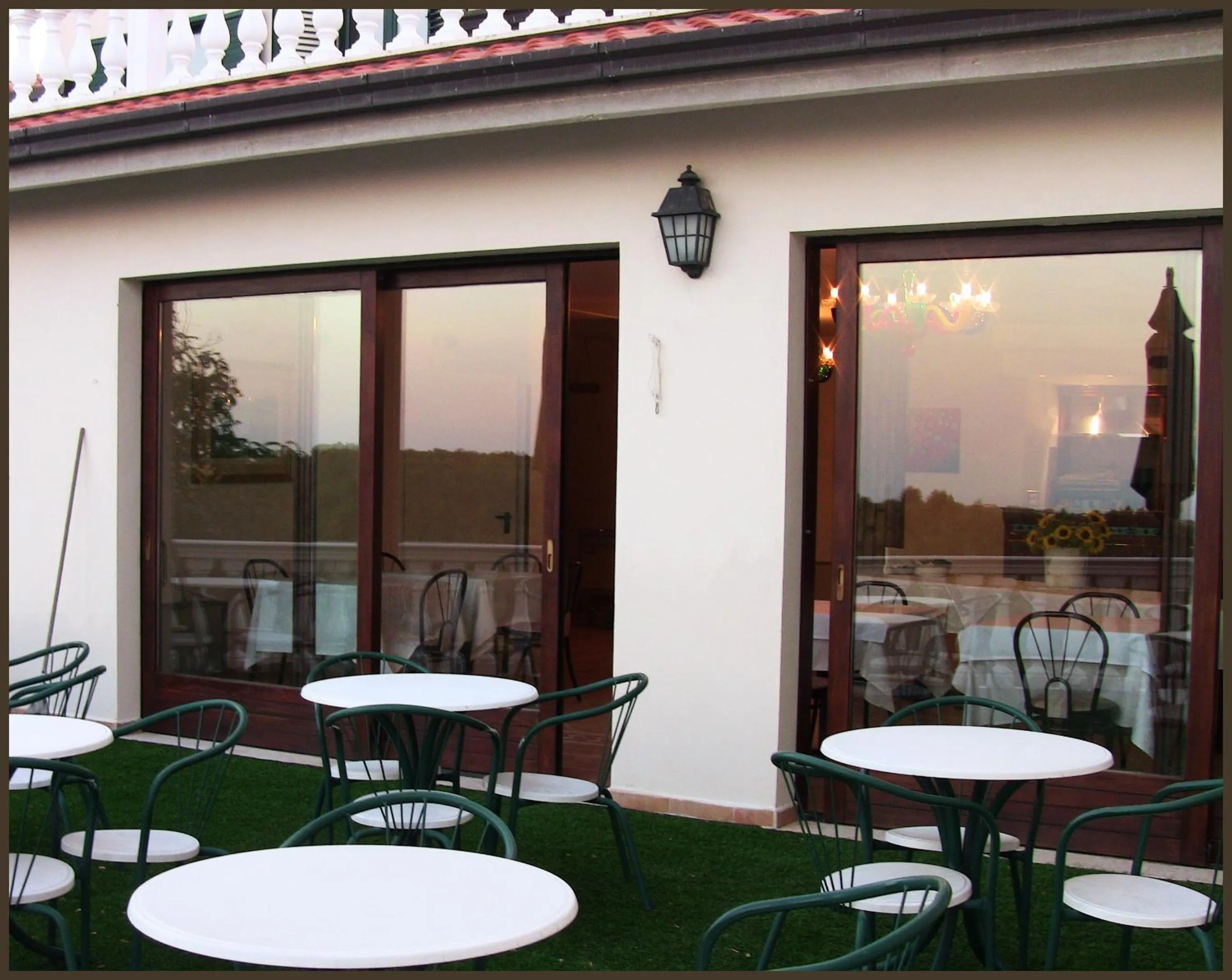 Decorative detail in Il Corbezzolo