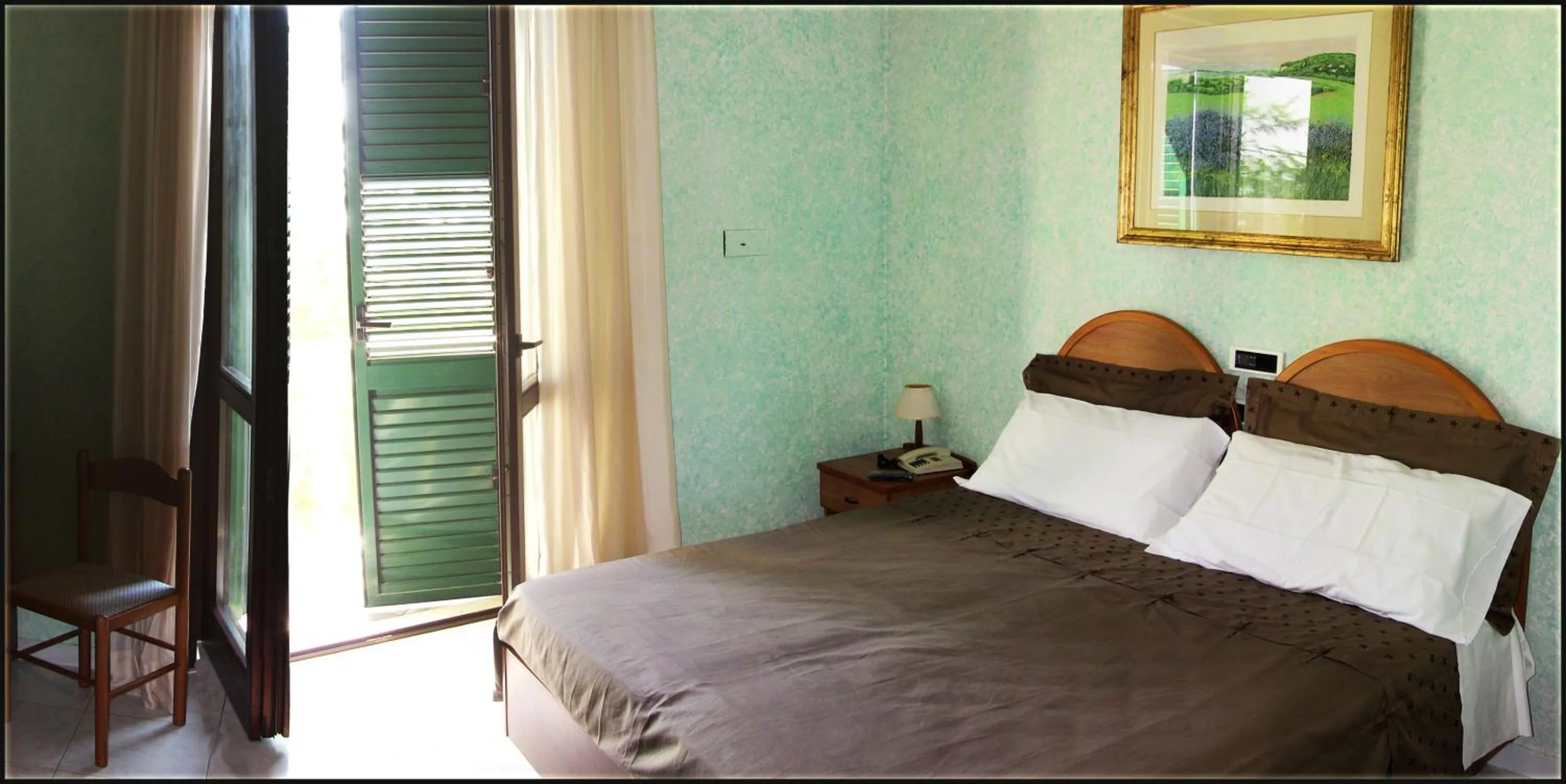 Bedroom, Bed in Il Corbezzolo