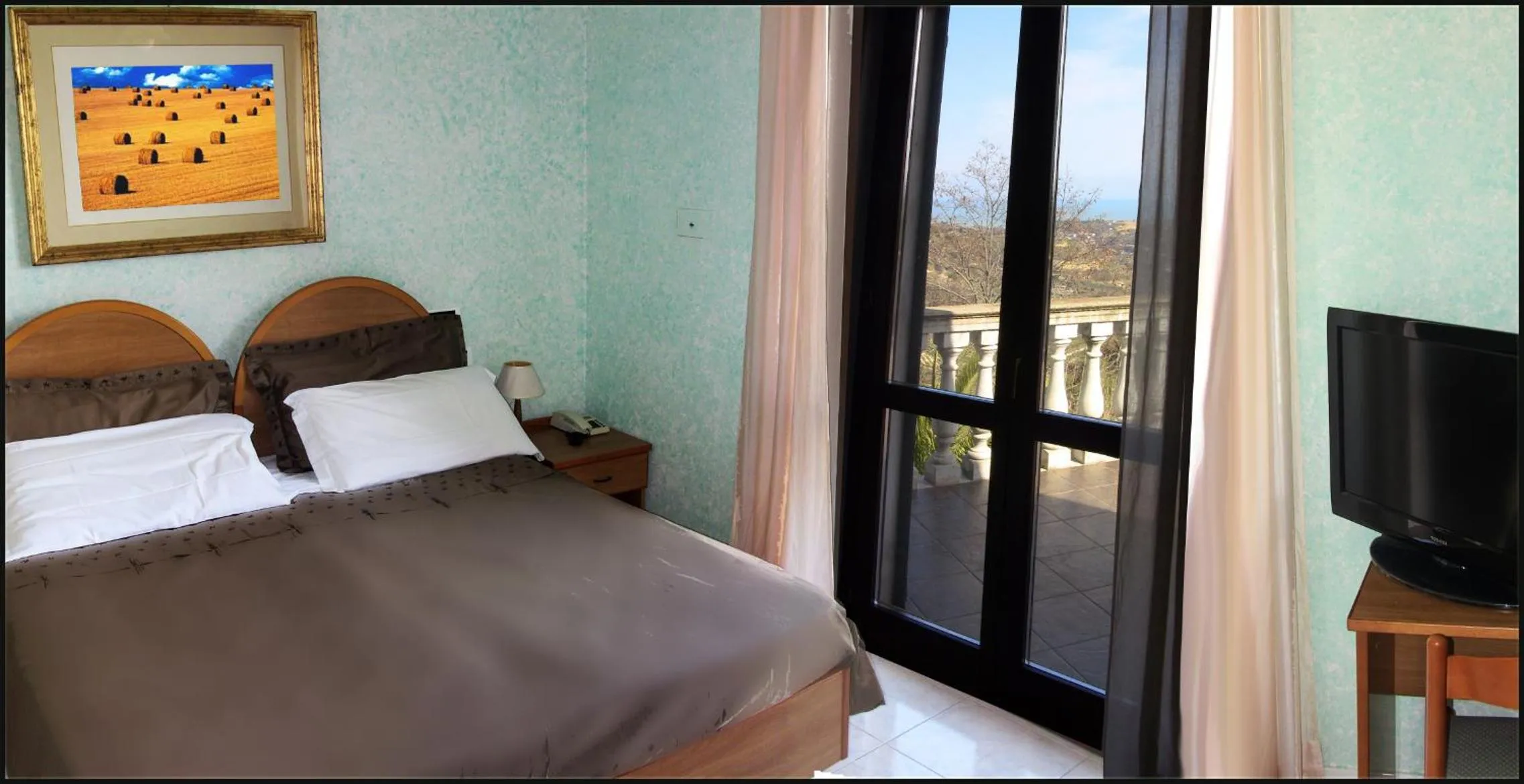 Bedroom, Bed in Il Corbezzolo