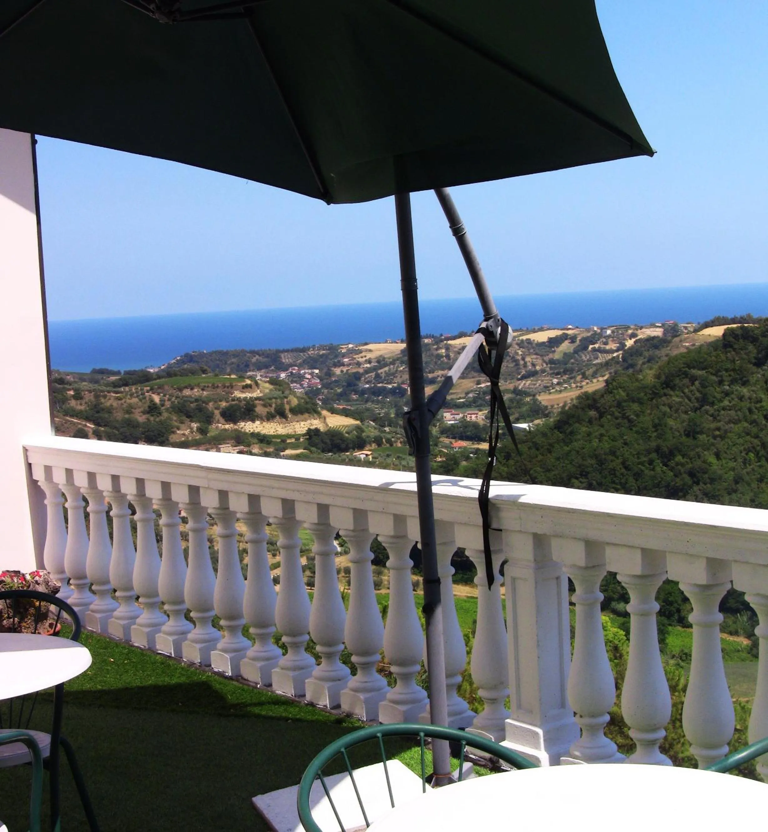 View (from property/room) in Il Corbezzolo