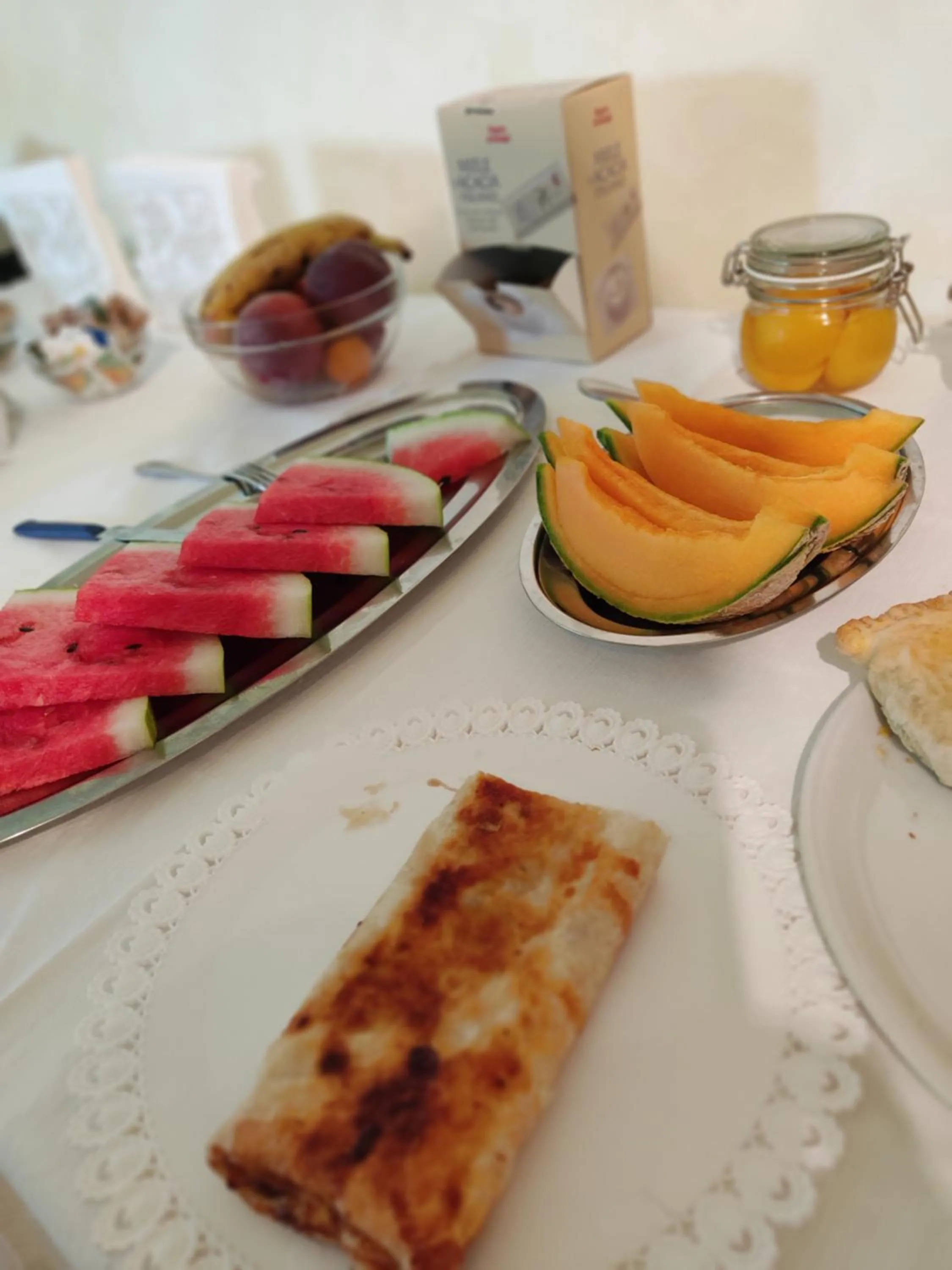 Buffet breakfast in Il Corbezzolo