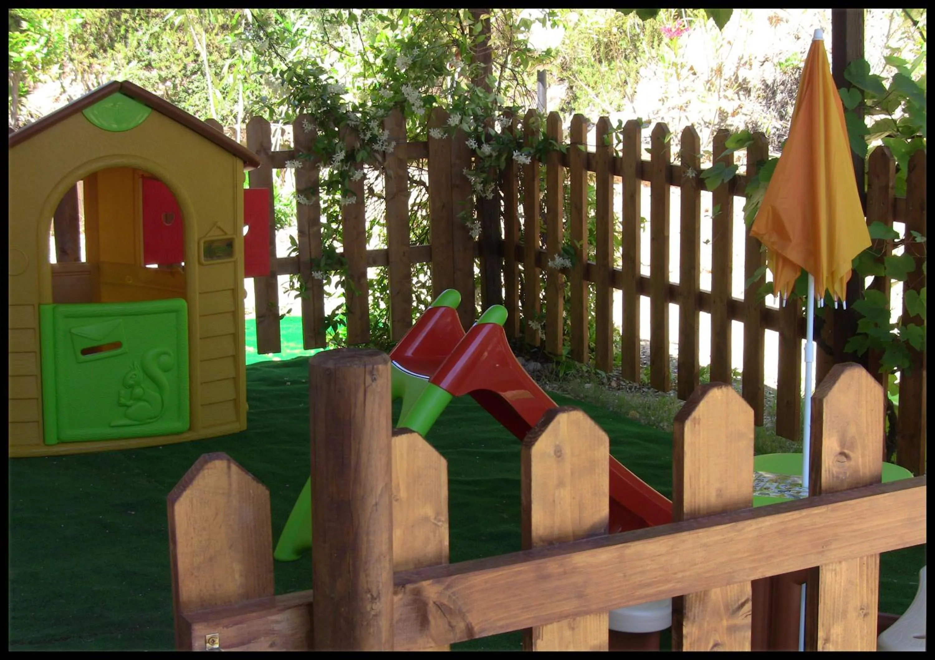 Children play ground in Il Corbezzolo