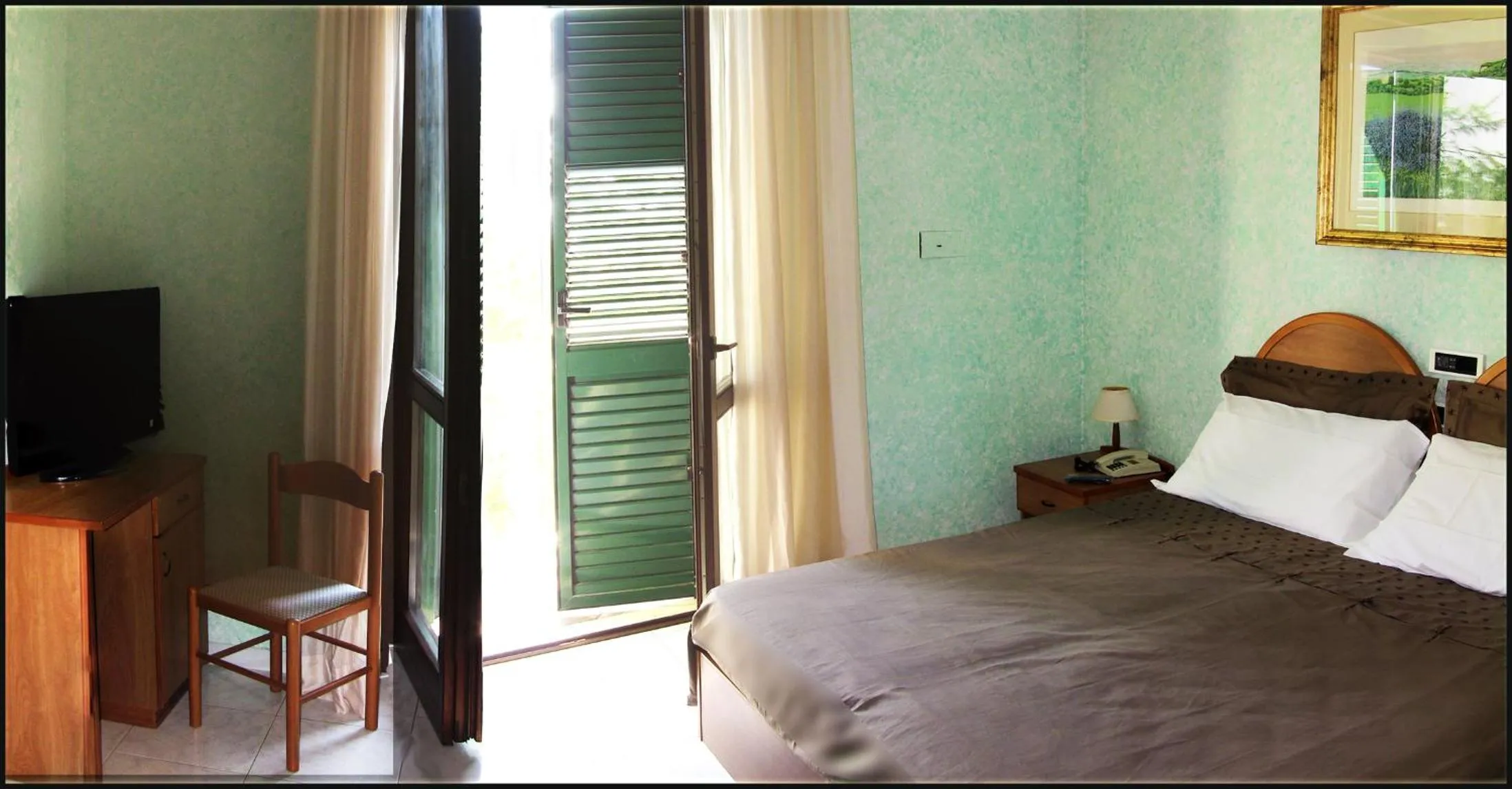 Decorative detail, Bed in Il Corbezzolo