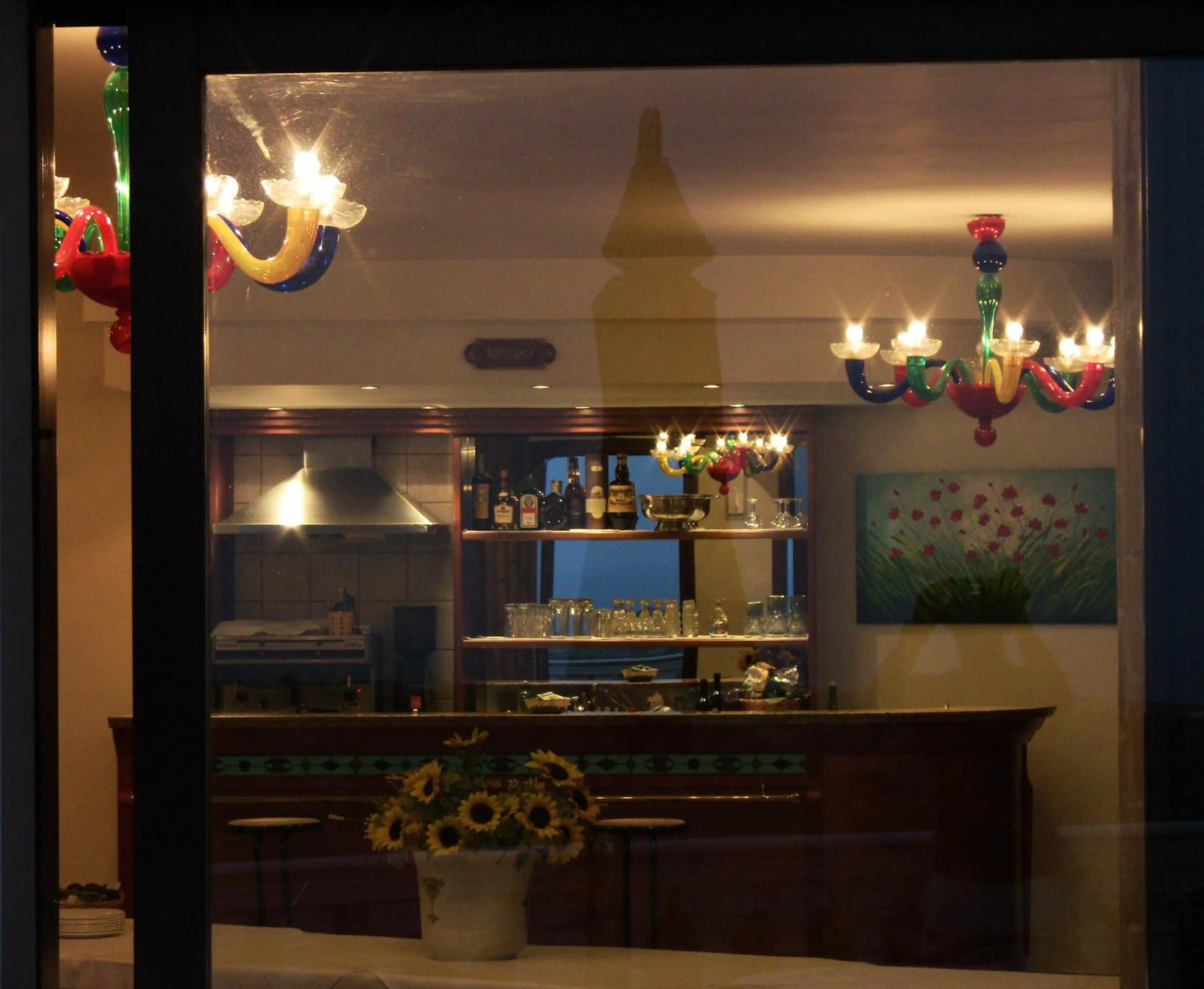 Decorative detail in Il Corbezzolo