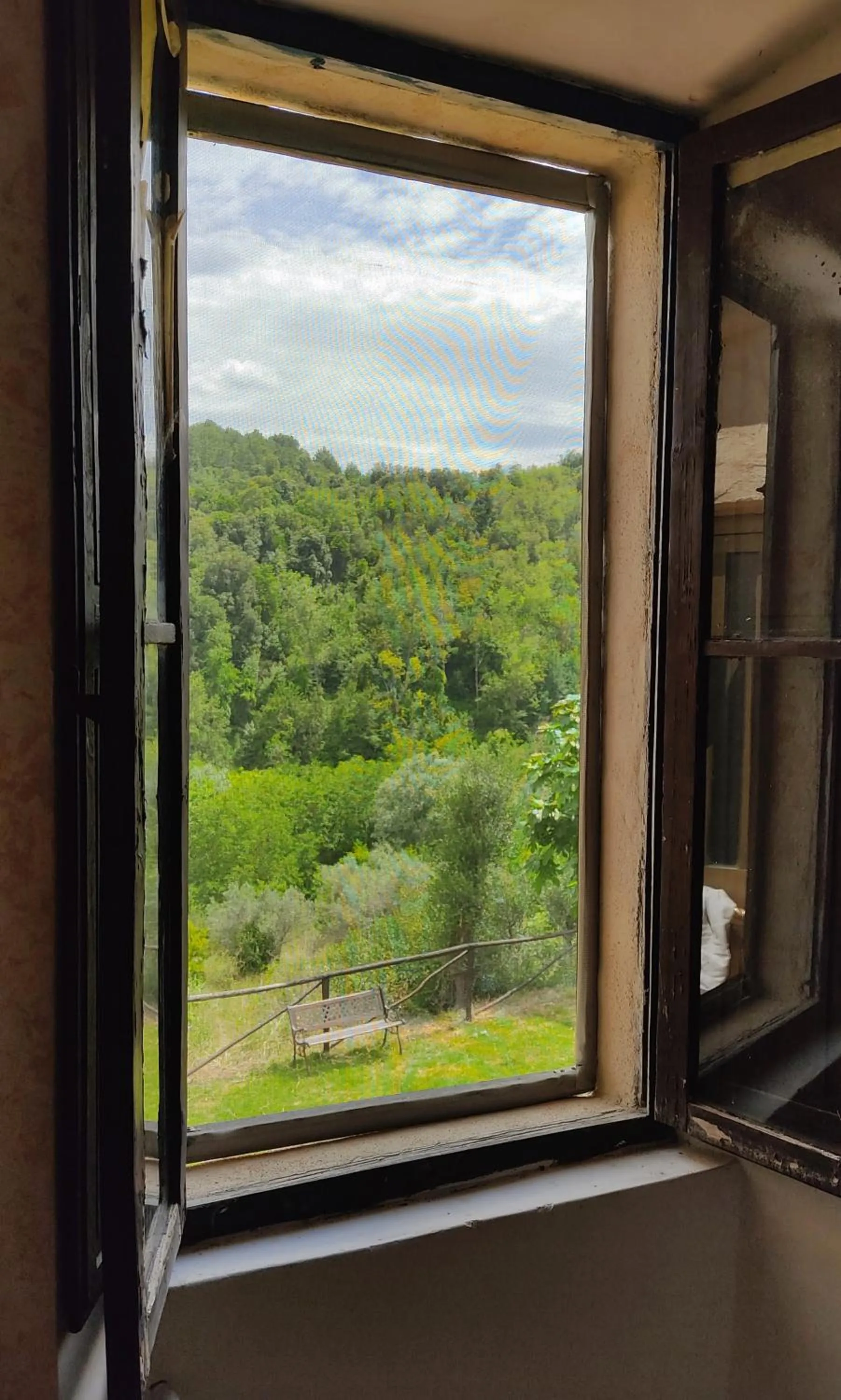 Garden view in Il Corbezzolo