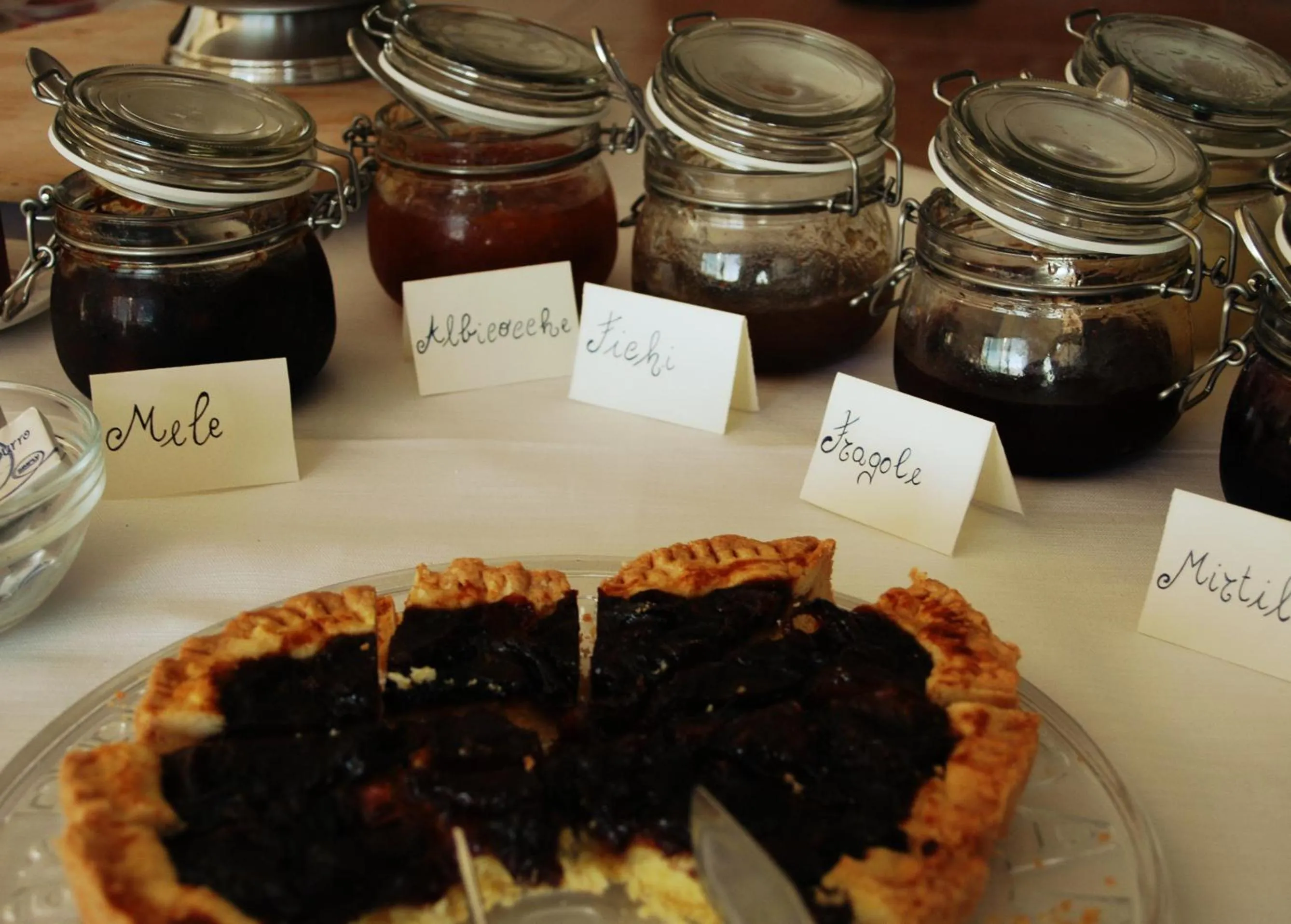 Food in Il Corbezzolo