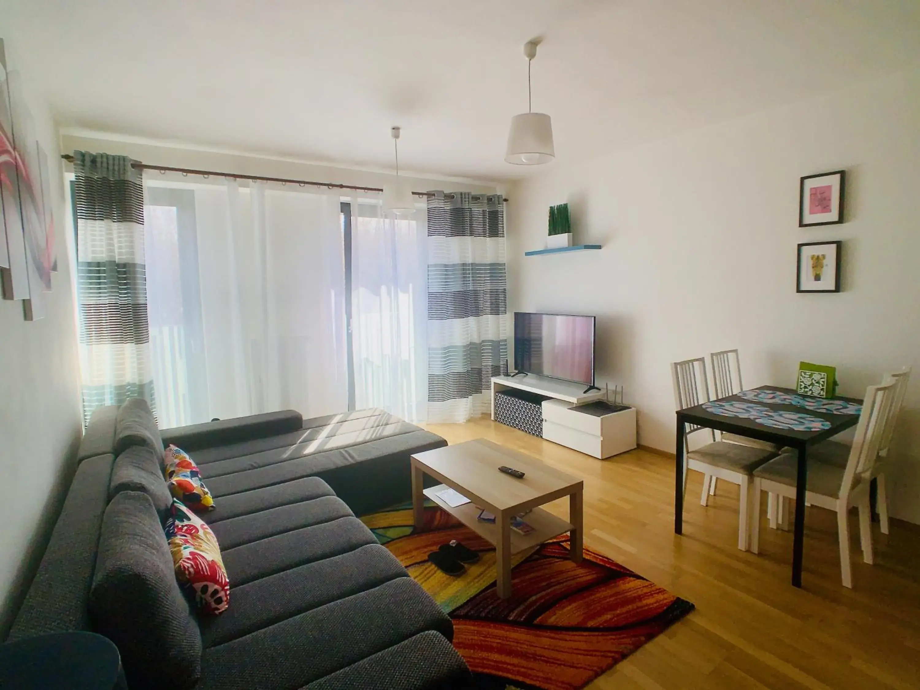 Apartment with Garden View in ART Garden Towers Prague Apartment with Garden View in ART Garden Towers Prague
