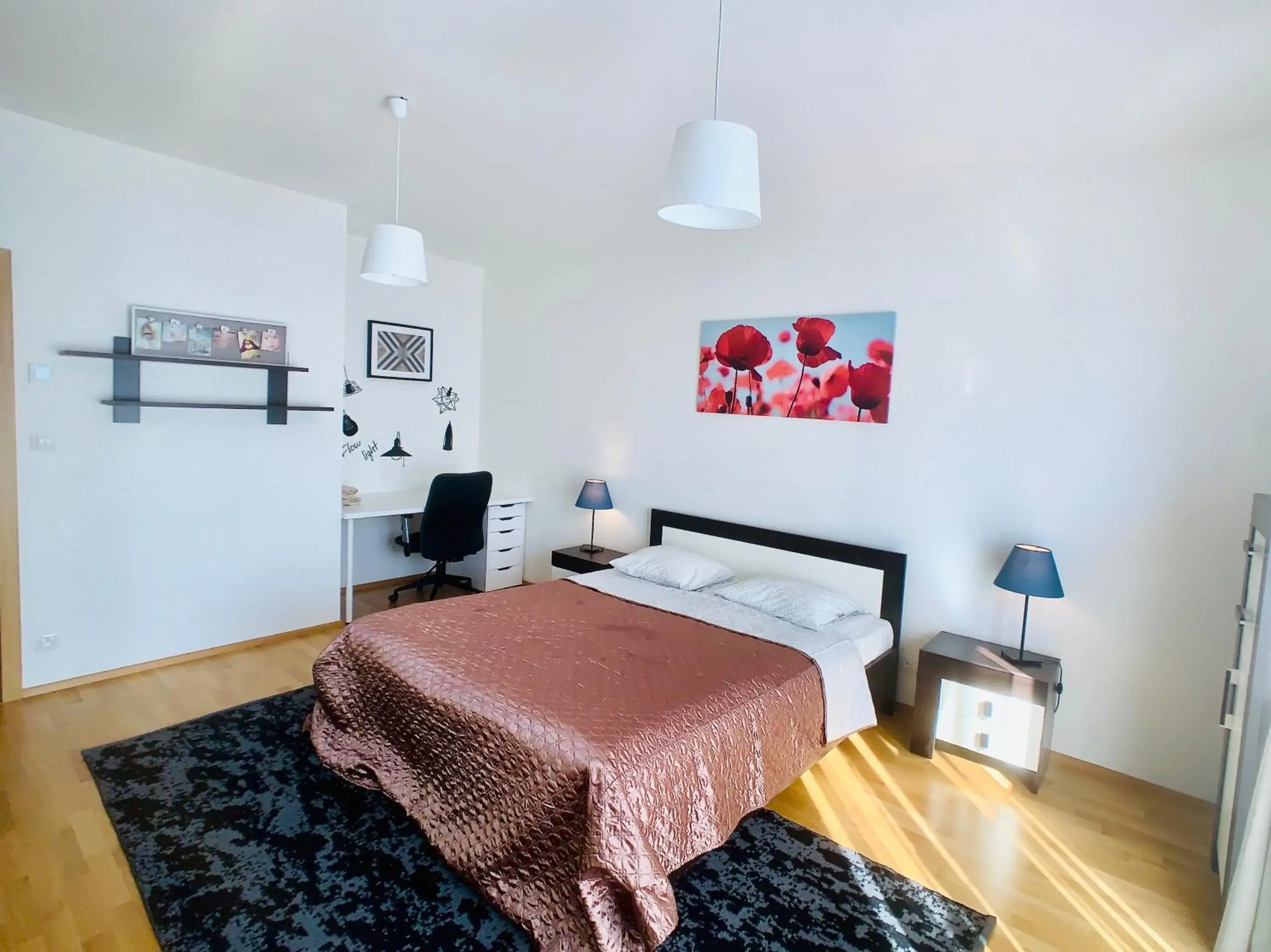 Apartment with Garden View in ART Garden Towers Prague Apartment with Garden View in ART Garden Towers Prague