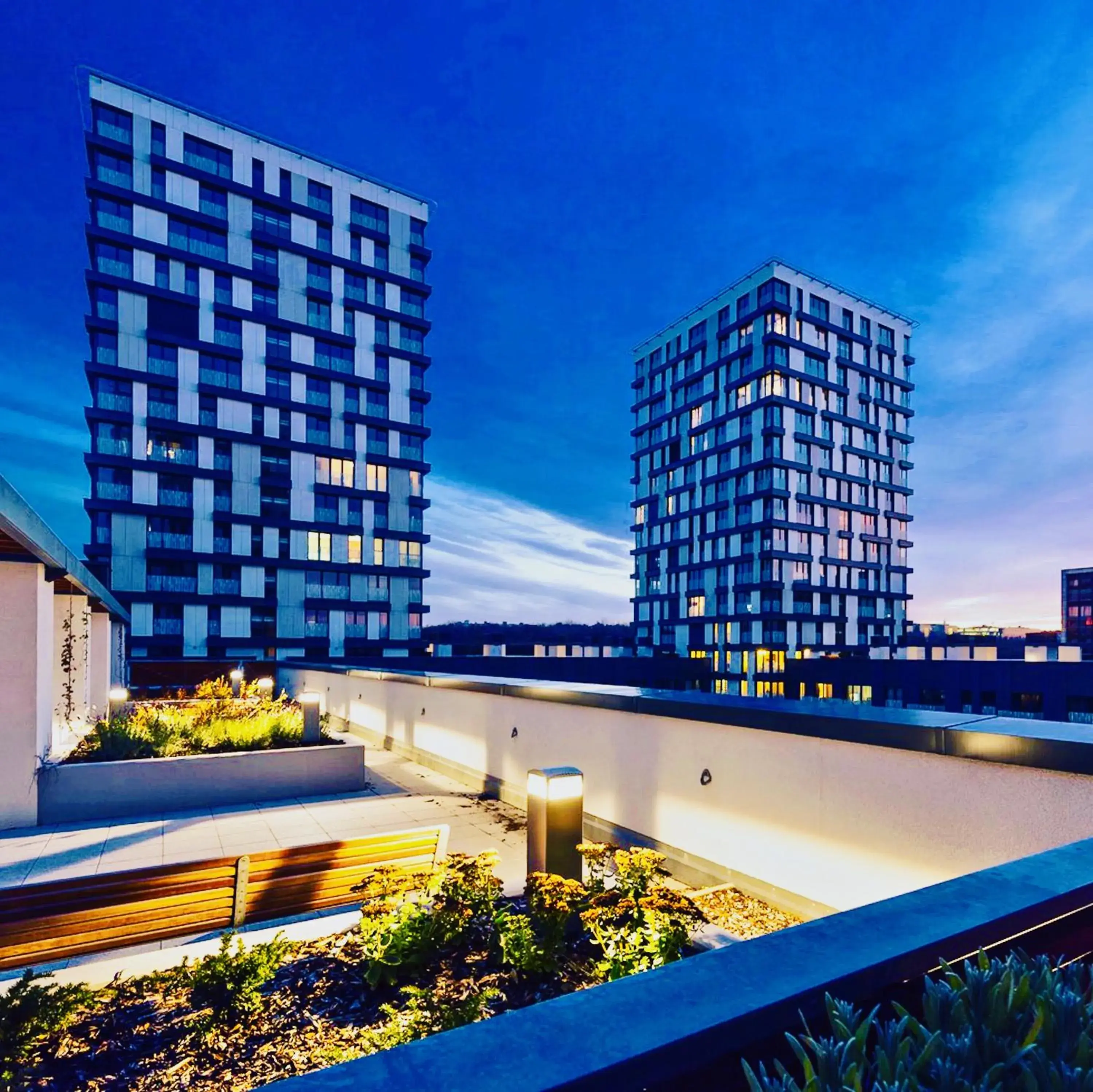 ART Garden Towers Prague ART Garden Towers Prague