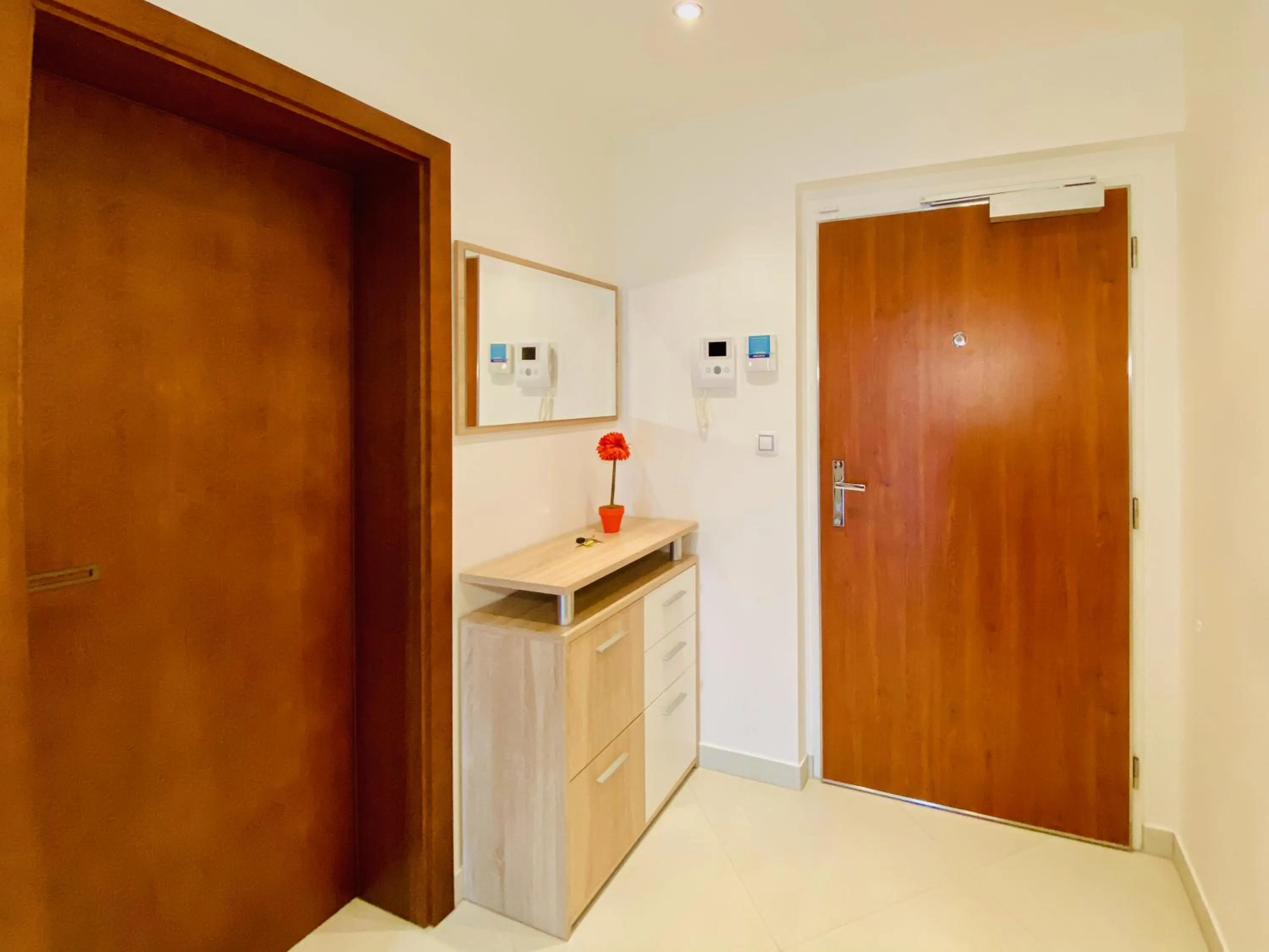 Area and facilities in ART Garden Towers Prague