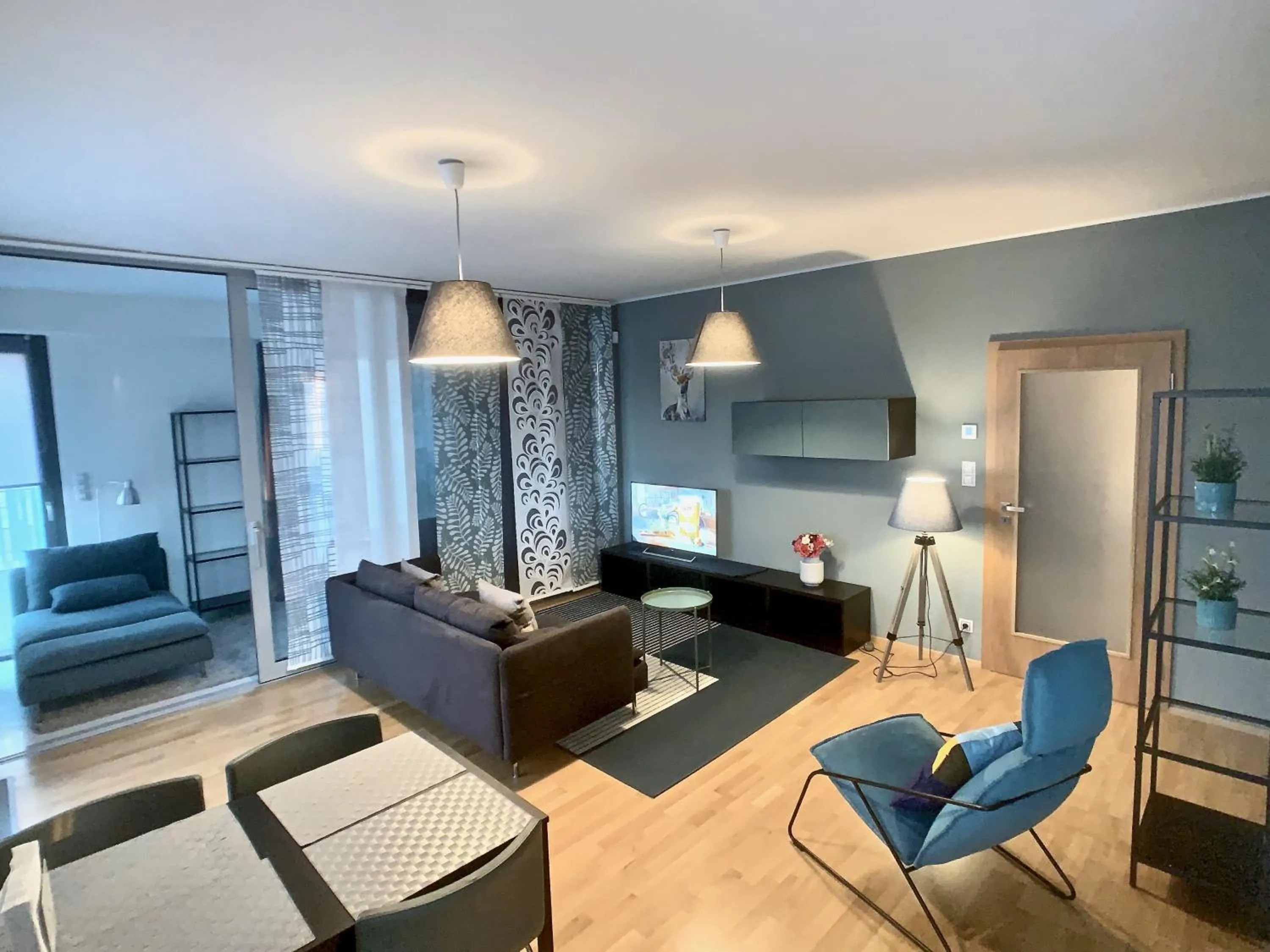 TV and multimedia in ART Garden Towers Prague