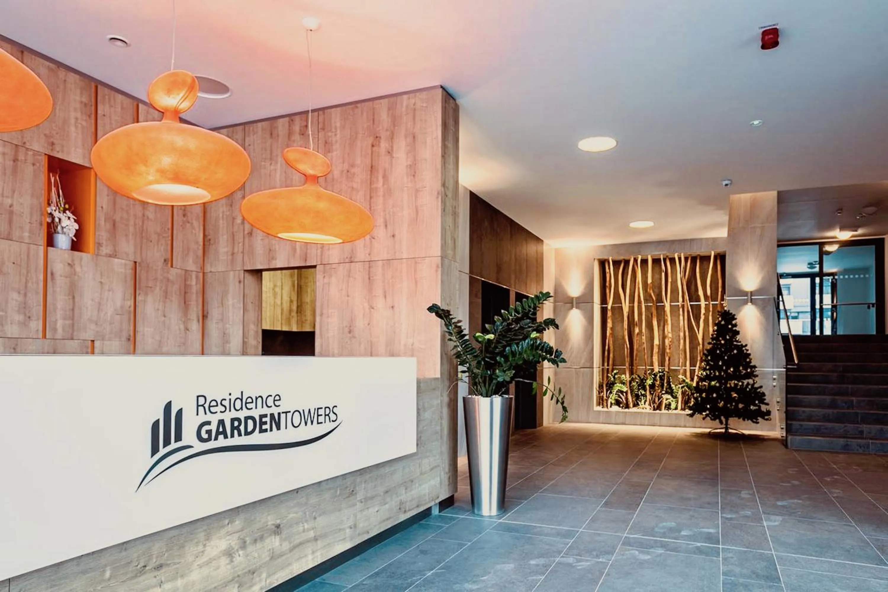 Staff in ART Garden Towers Prague