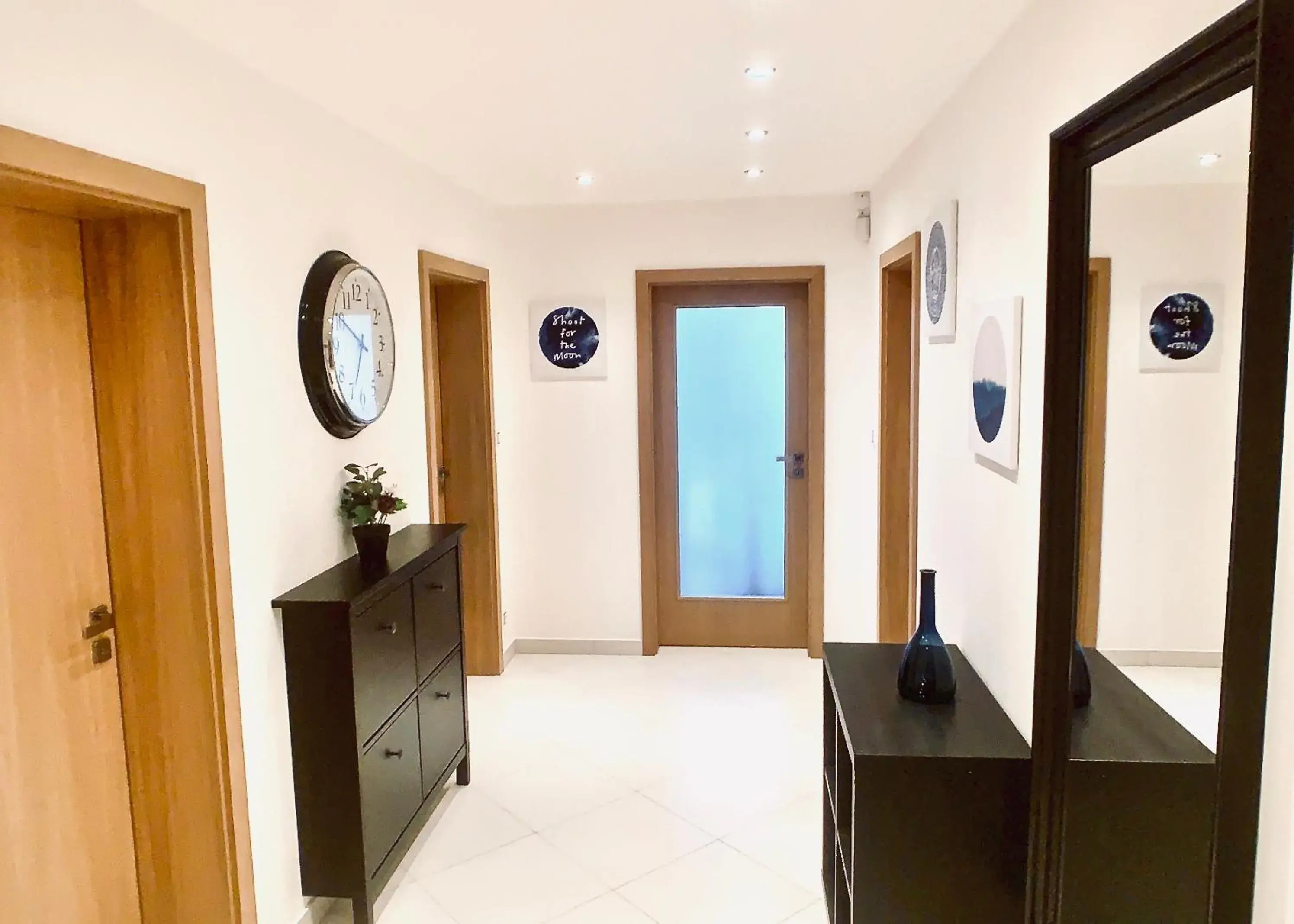 Two-Bedroom Apartment in ART Garden Towers Prague Two-Bedroom Apartment in ART Garden Towers Prague
