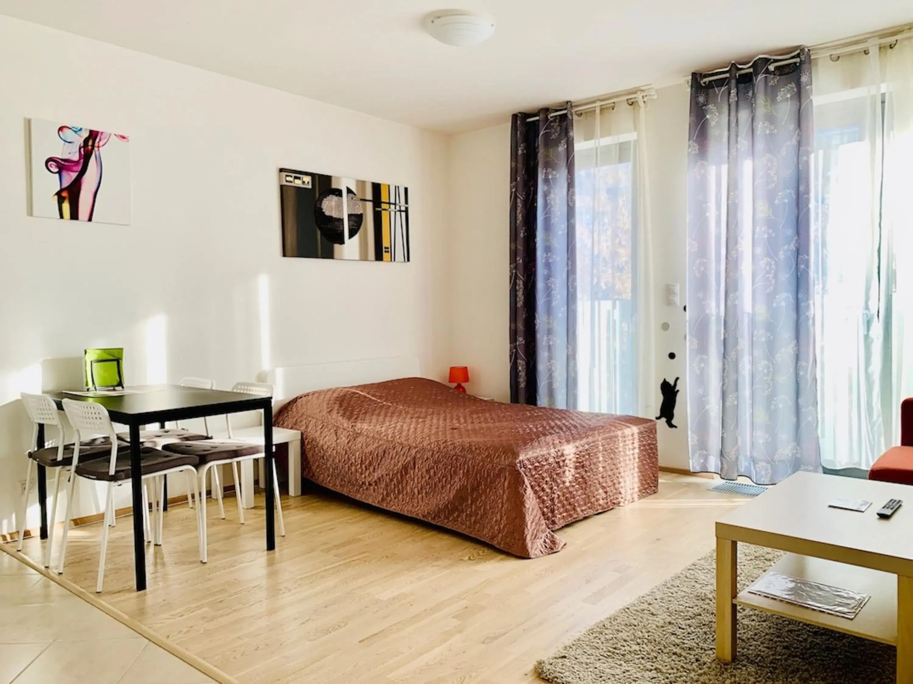 Studio Apartment in ART Garden Towers Prague Studio Apartment in ART Garden Towers Prague