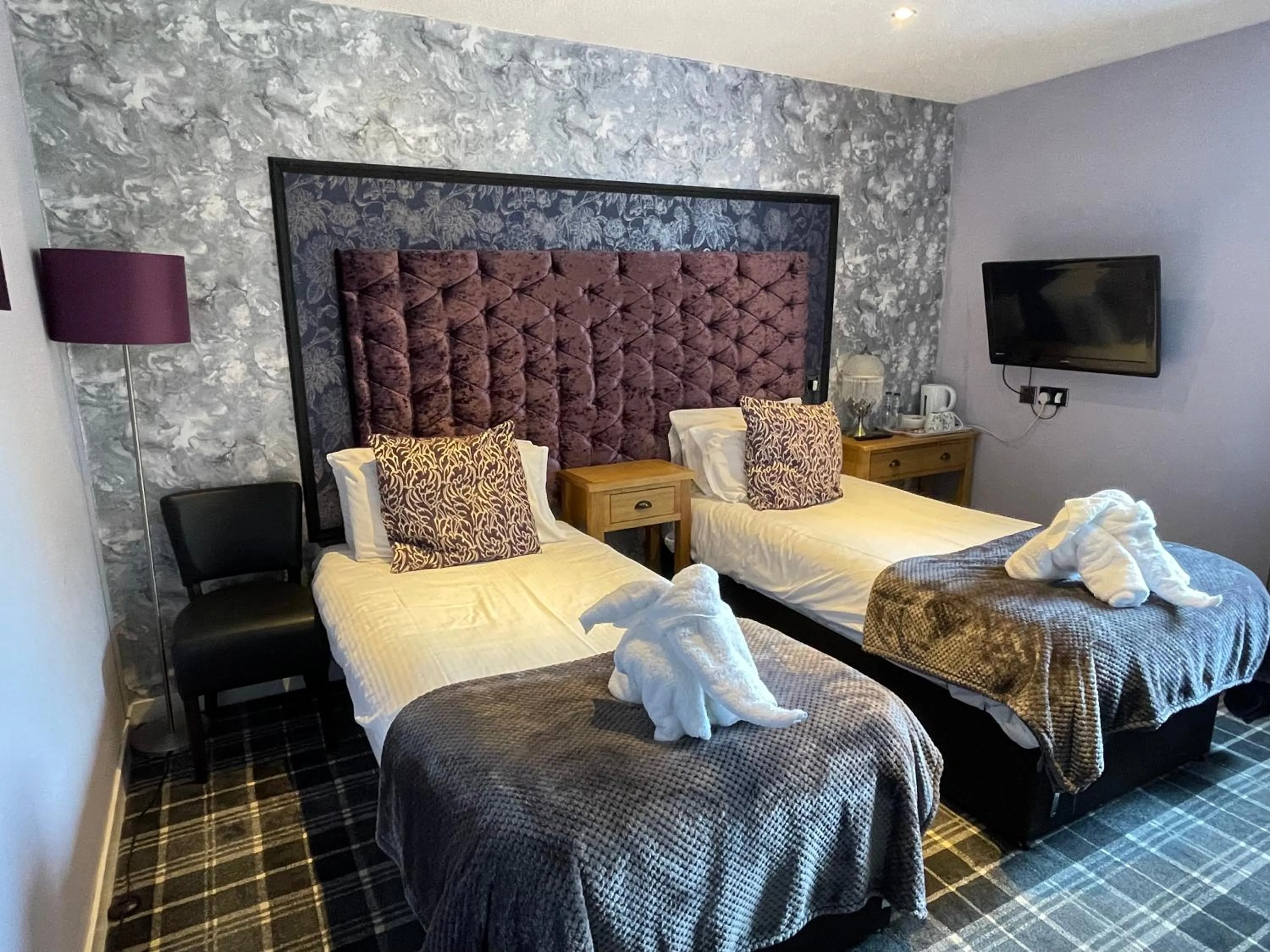 Bed in The Albert Inn