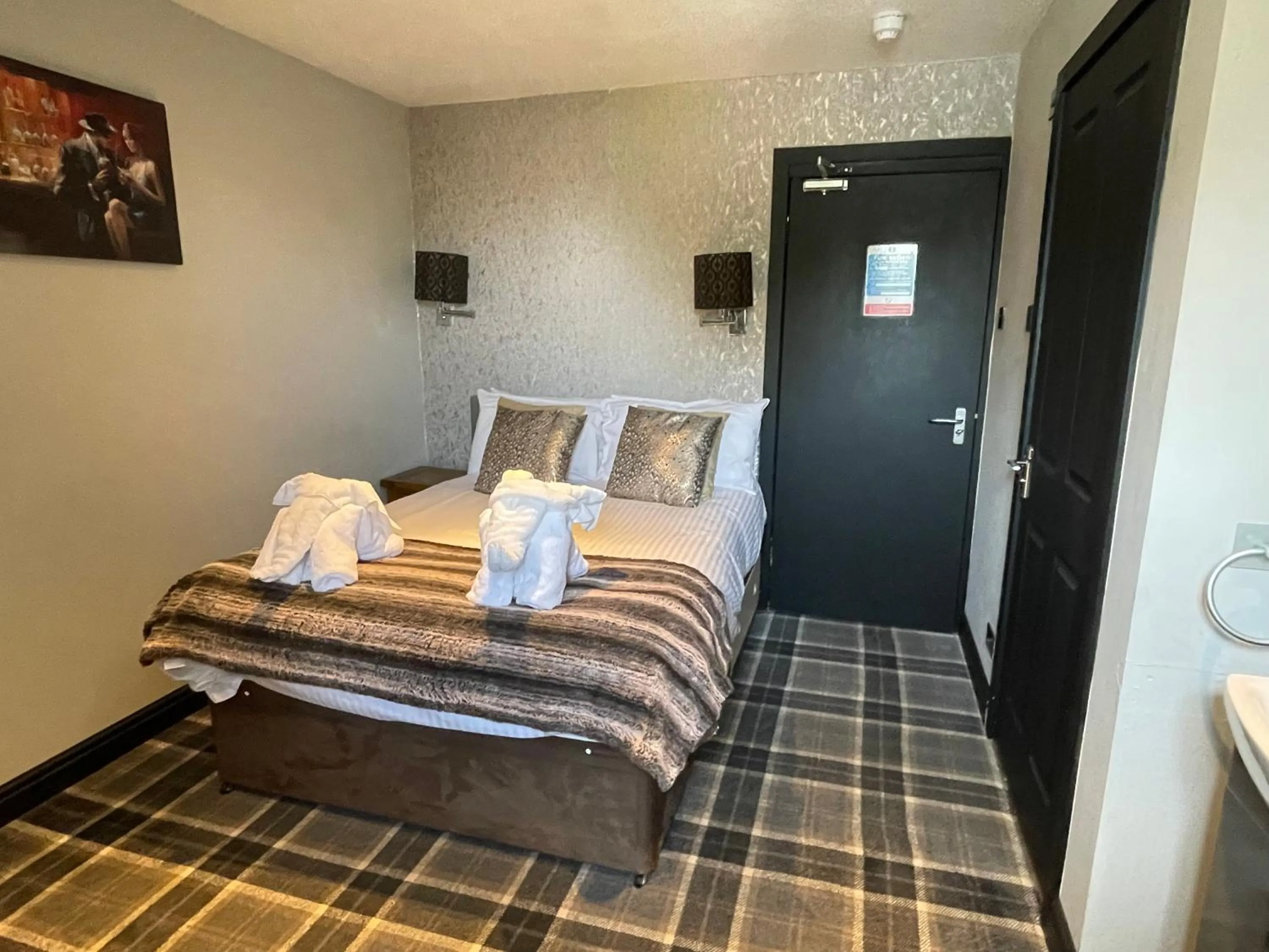 Bed in The Albert Inn