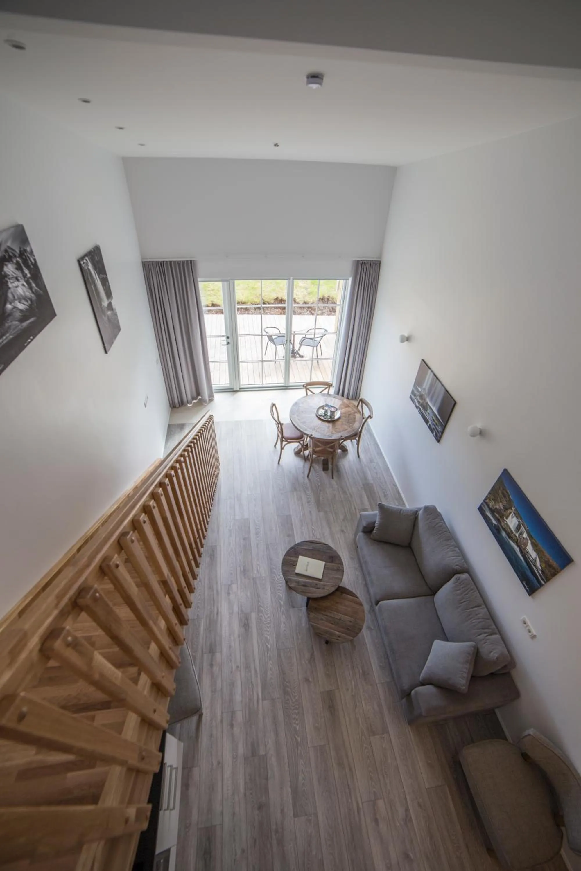 Balcony/Terrace in Blabjorg Resort