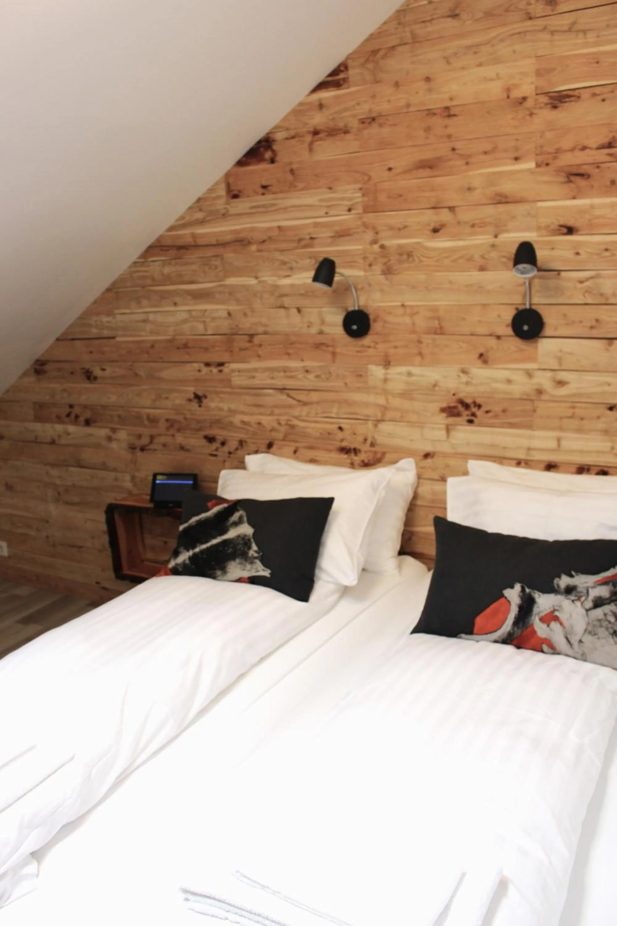 Bed in Blabjorg Resort