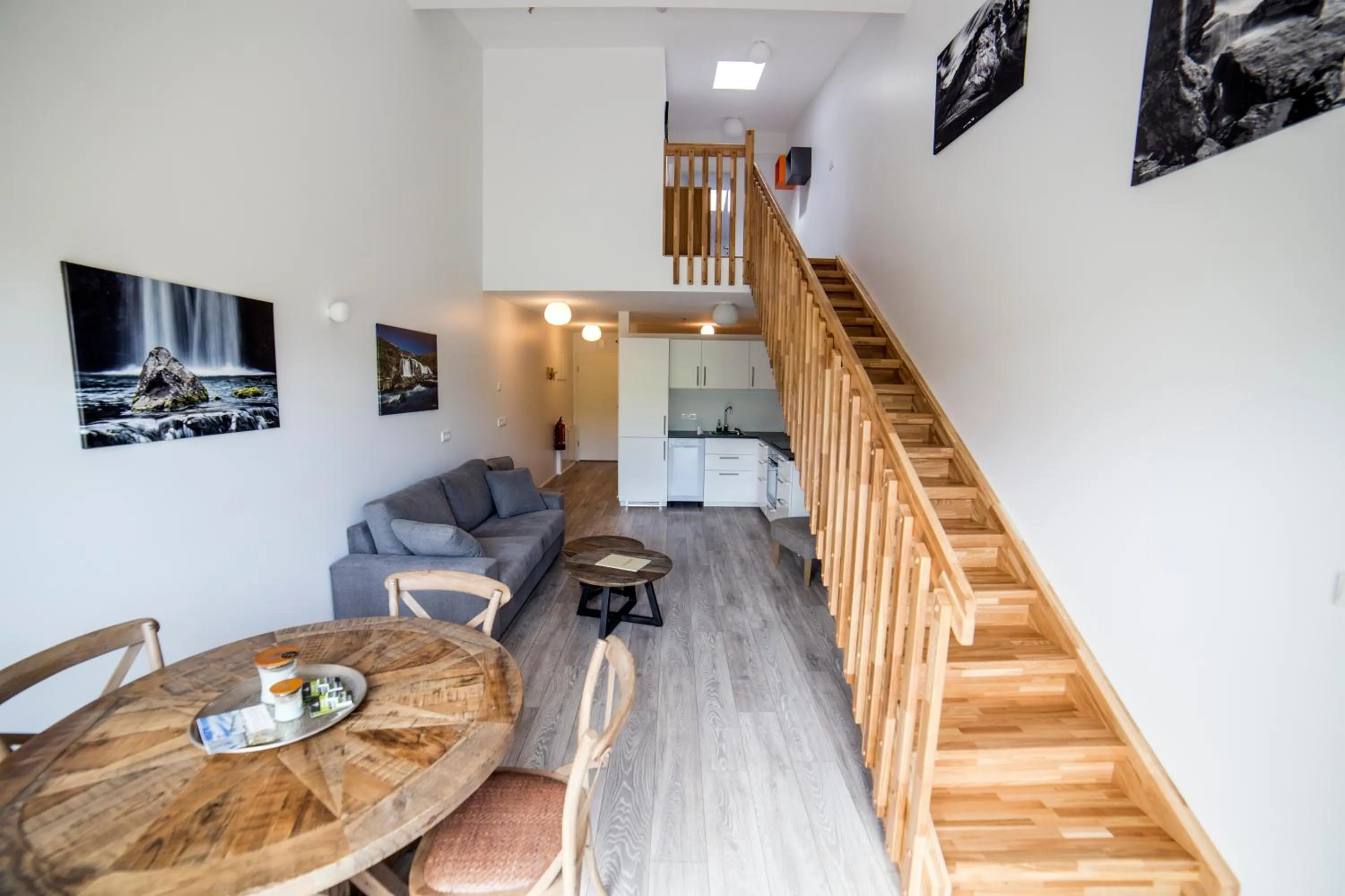 Kitchen or kitchenette in Blabjorg Resort