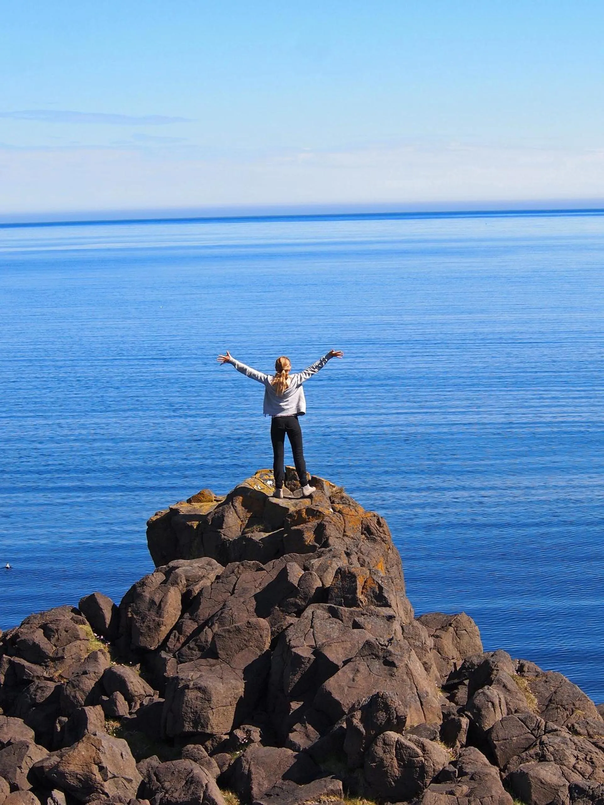 Natural landscape in Blabjorg Resort