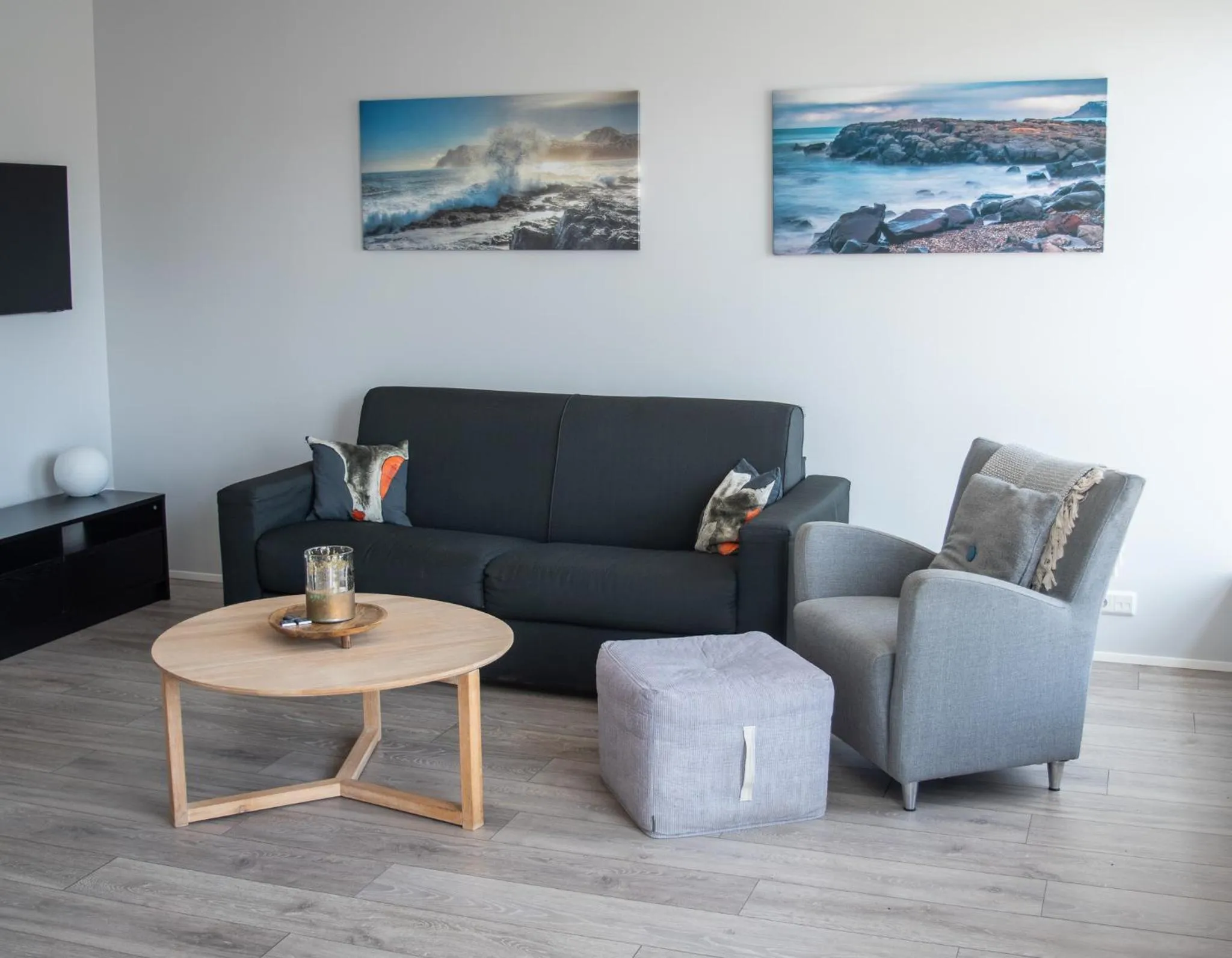 Living room in Blabjorg Resort