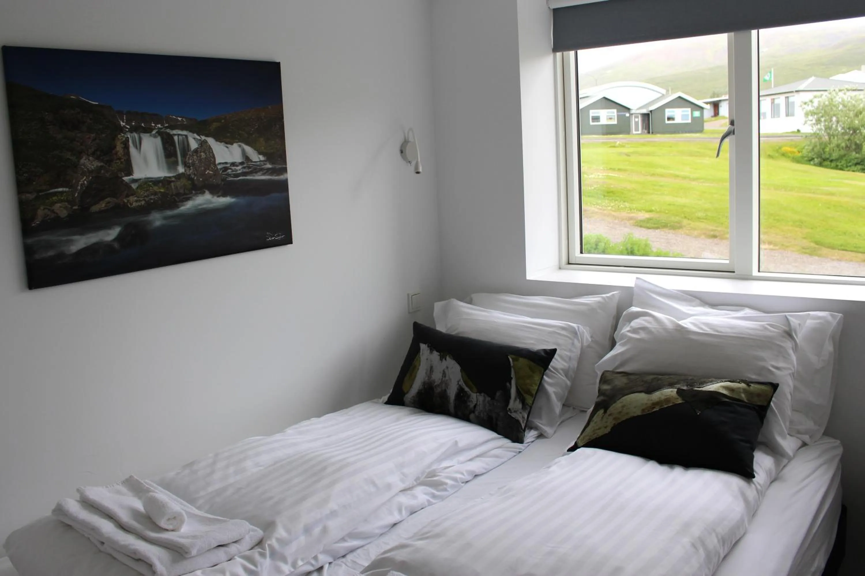 Bed in Blabjorg Resort