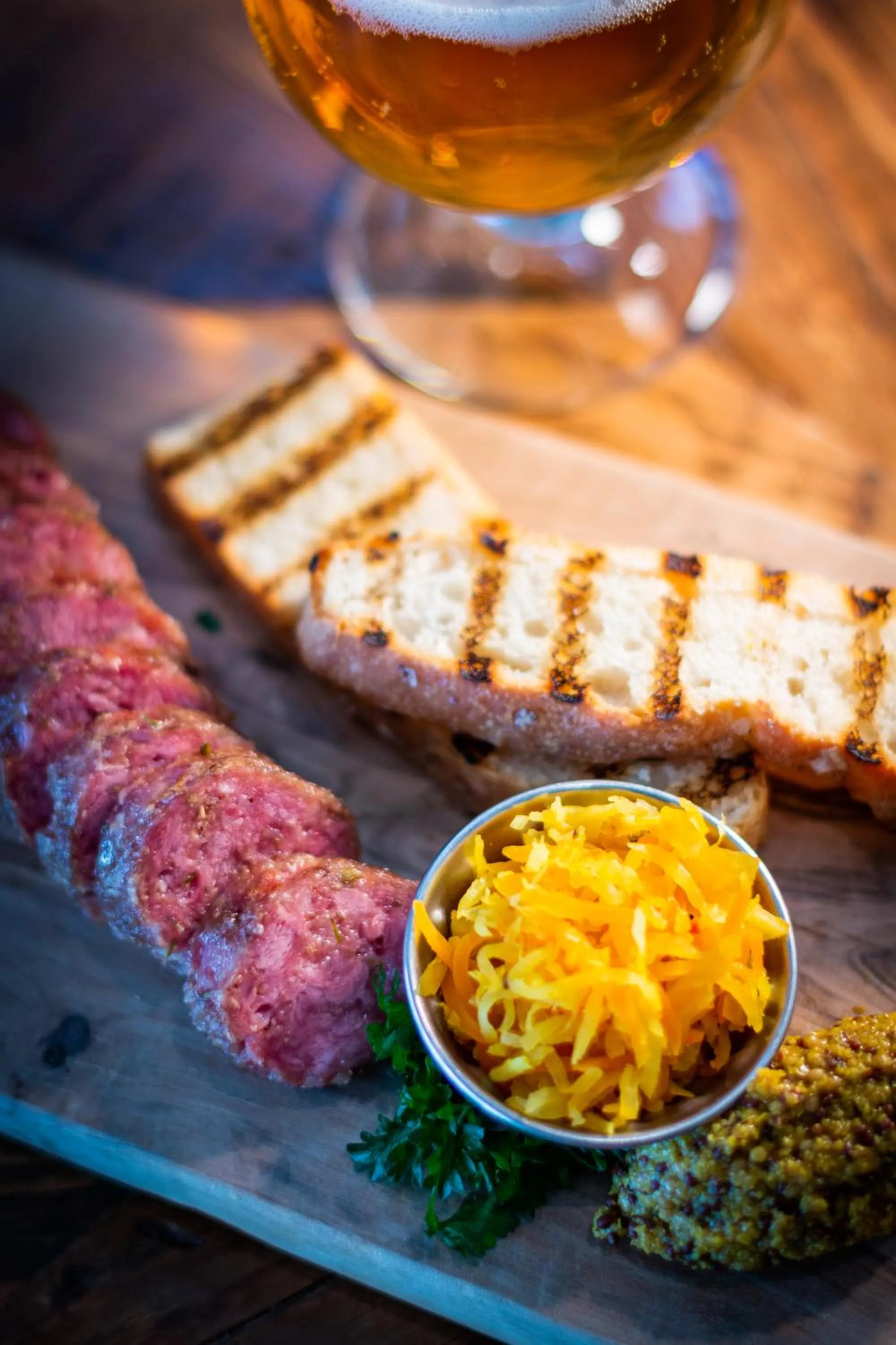 Restaurant/places to eat in Blabjorg Resort