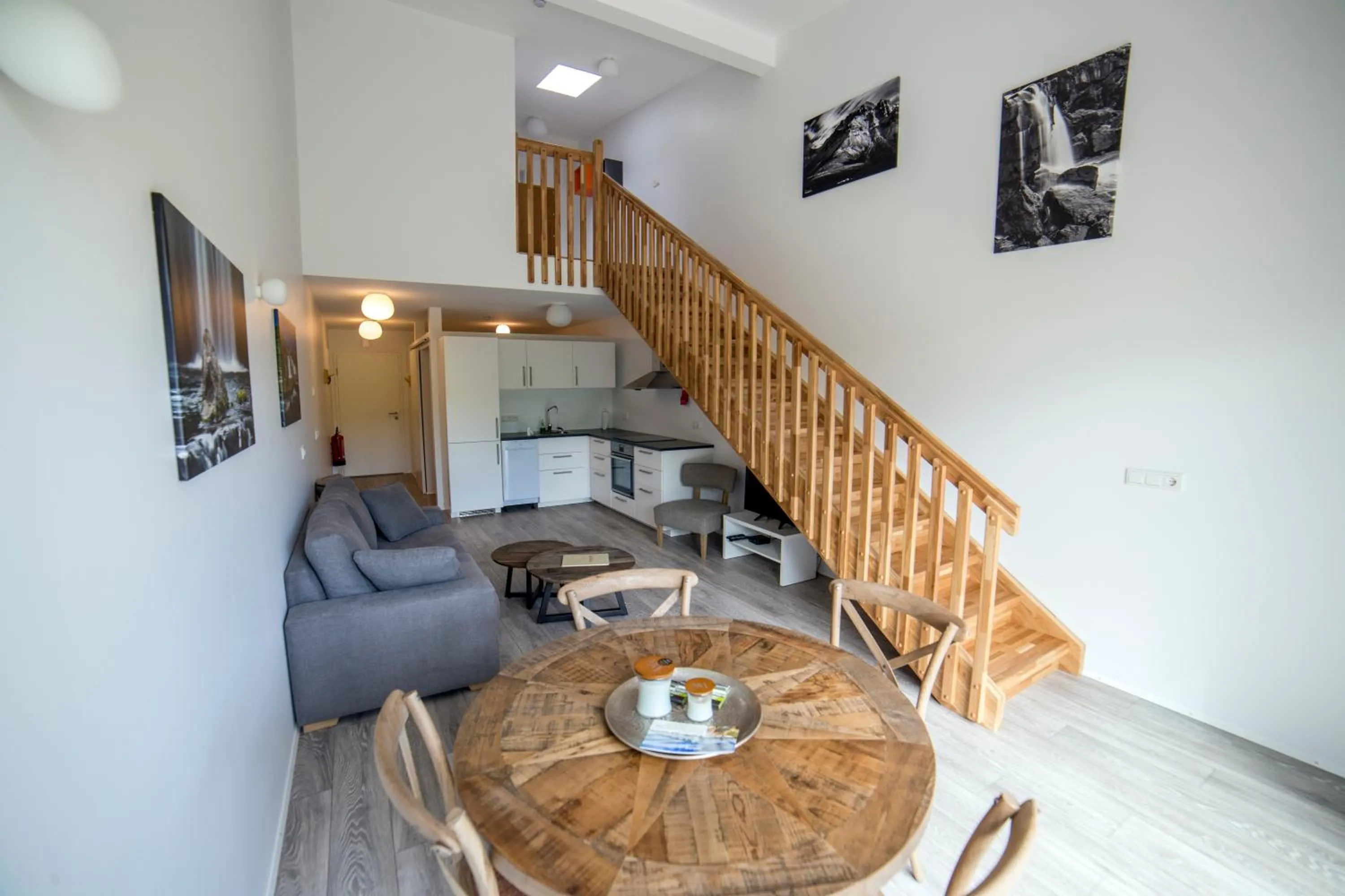 Kitchen or kitchenette in Blabjorg Resort