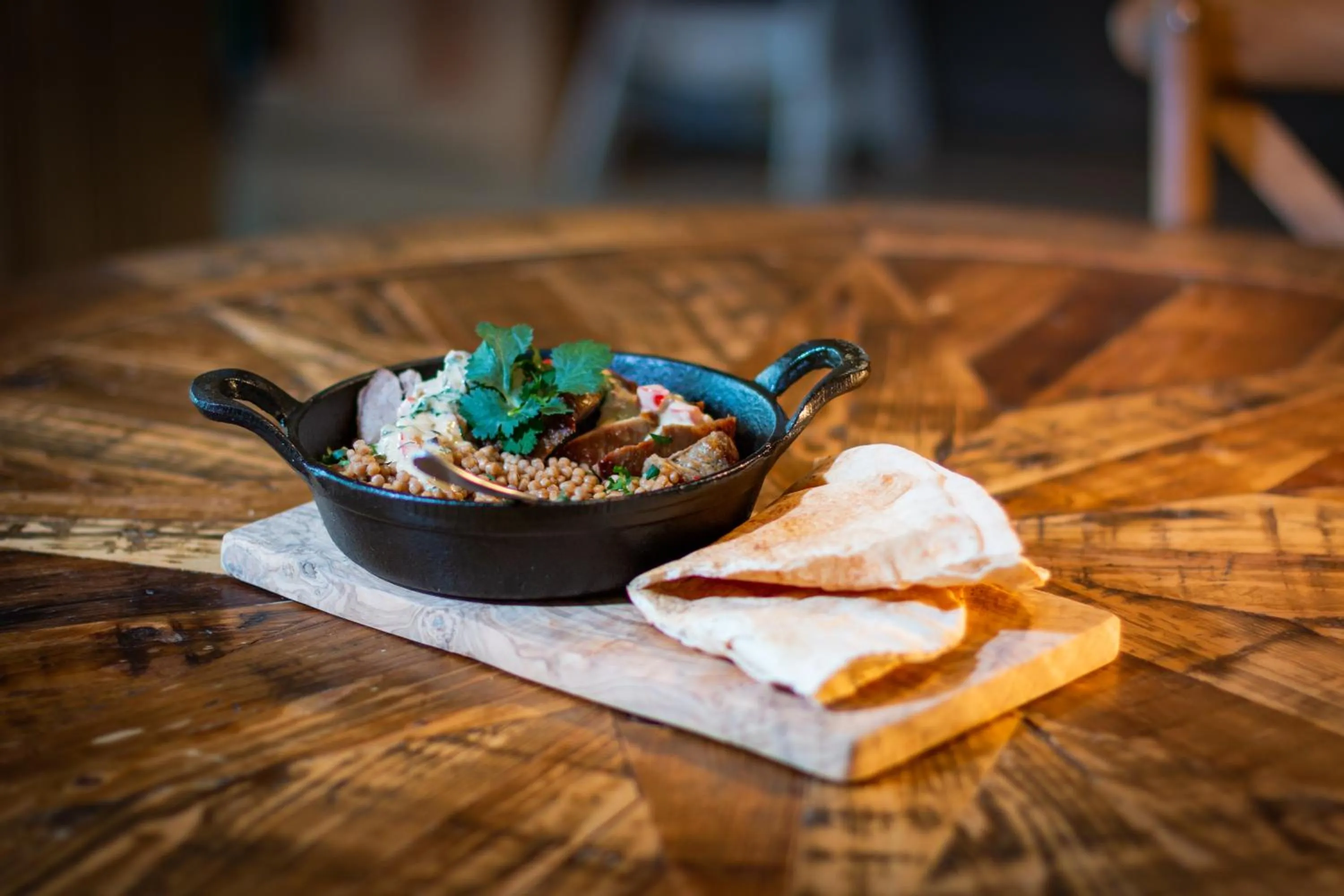 Restaurant/places to eat in Blabjorg Resort