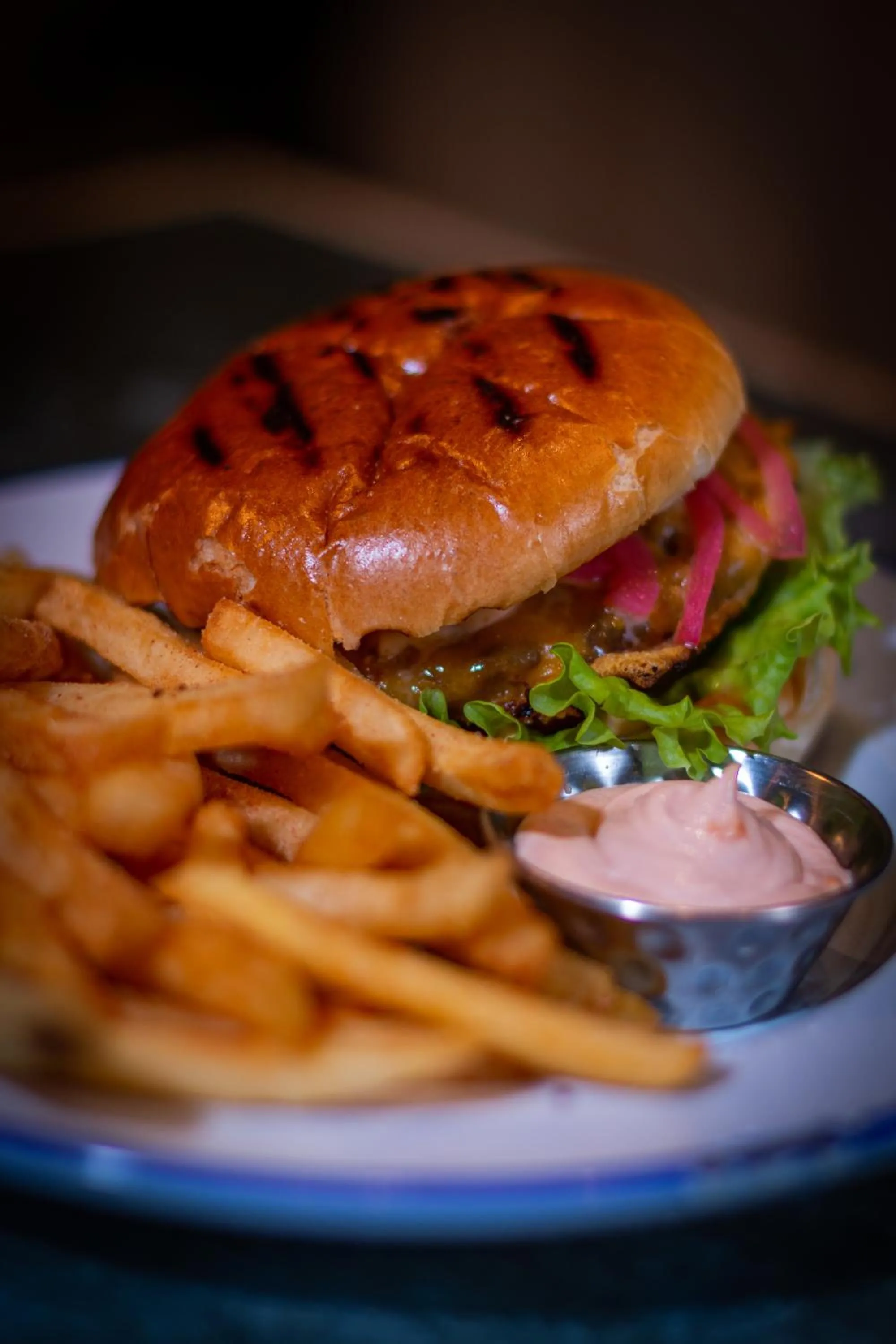 Restaurant/places to eat in Blabjorg Resort