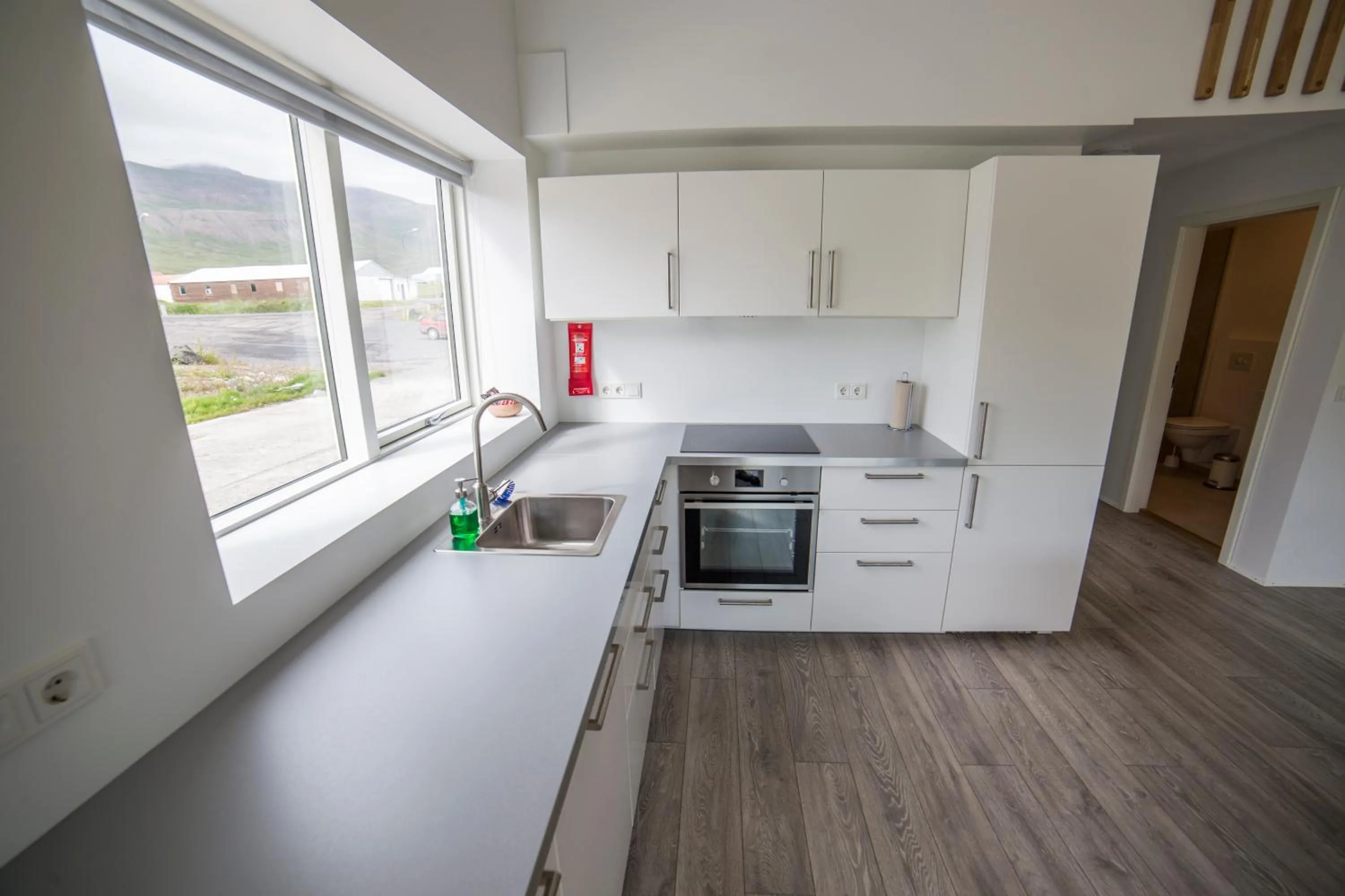 Kitchen or kitchenette in Blabjorg Resort