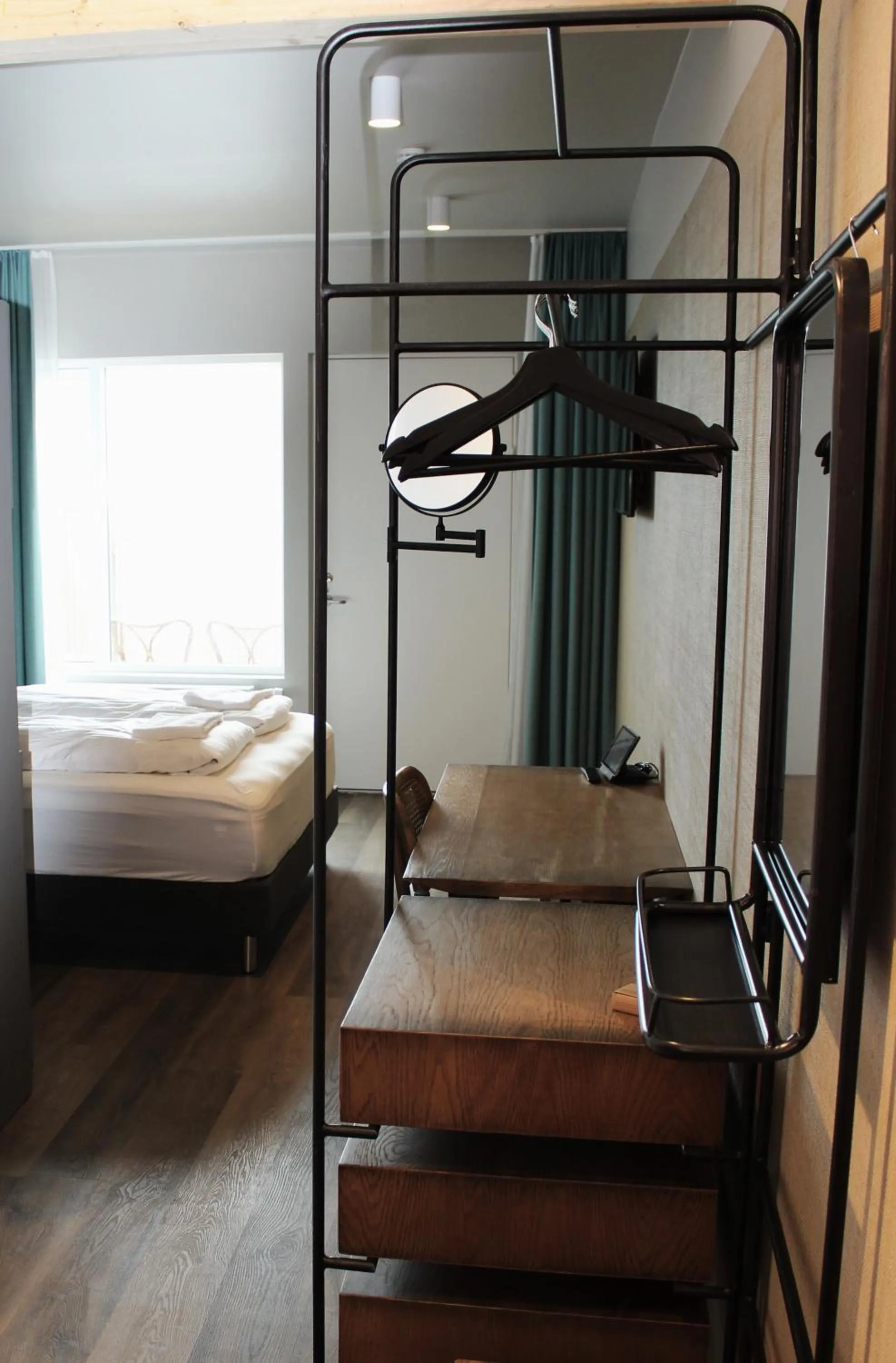 Bedroom, Bed in Blabjorg Resort