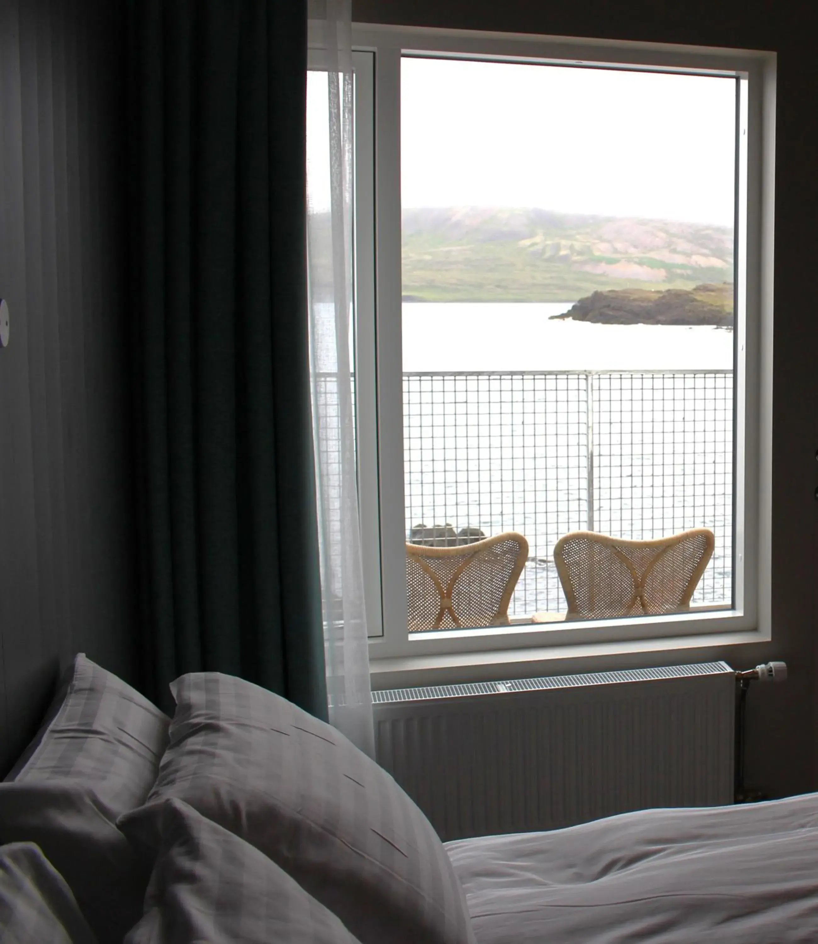 Deluxe Double Room with Balcony and Sea View - single occupancy in Blabjorg Resort Deluxe Double Room with Balcony and Sea View - single occupancy in Blabjorg Resort